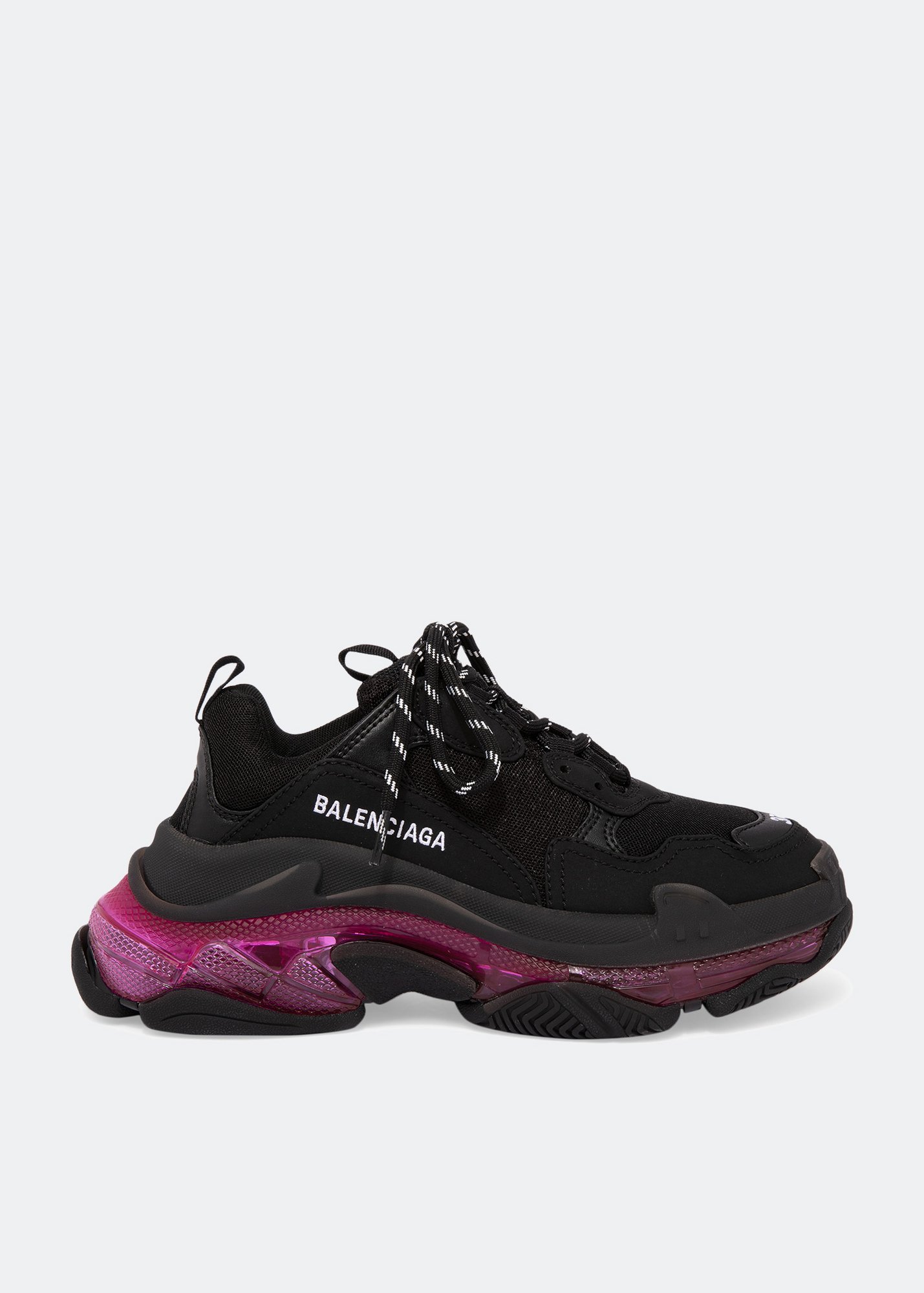 

Triple S sneakers, Black