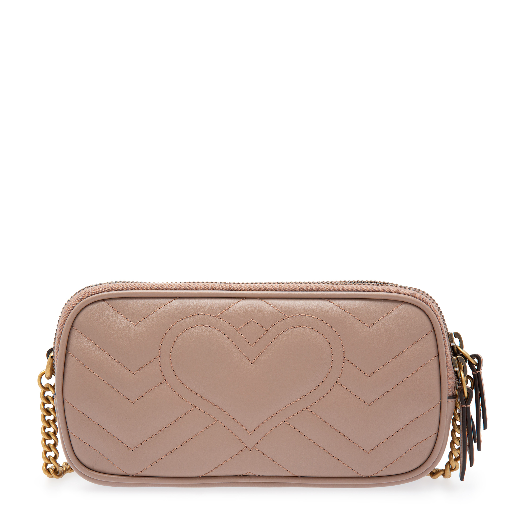 

GG Marmont mini chain bag, Pink