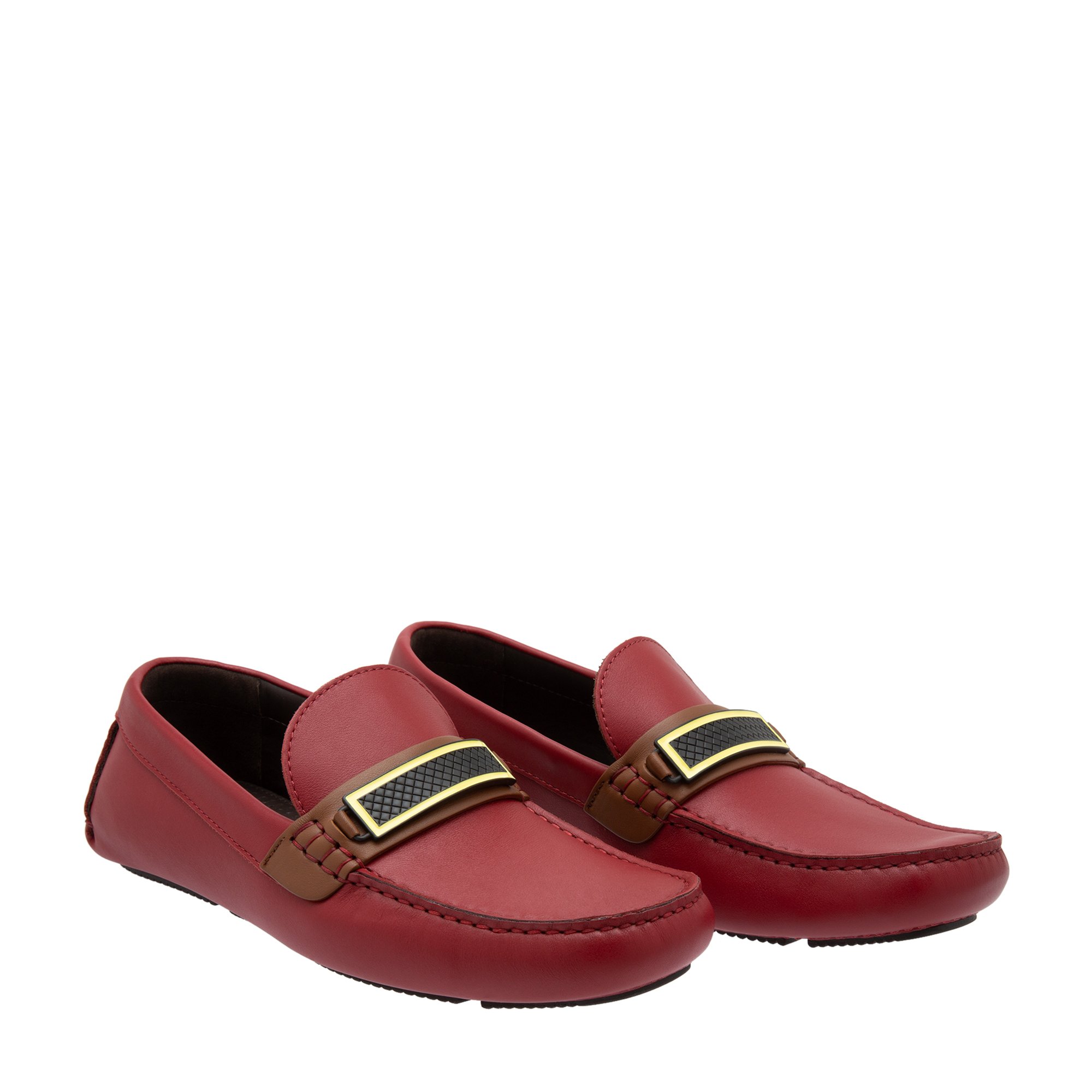 

Wave driving shoes, Red