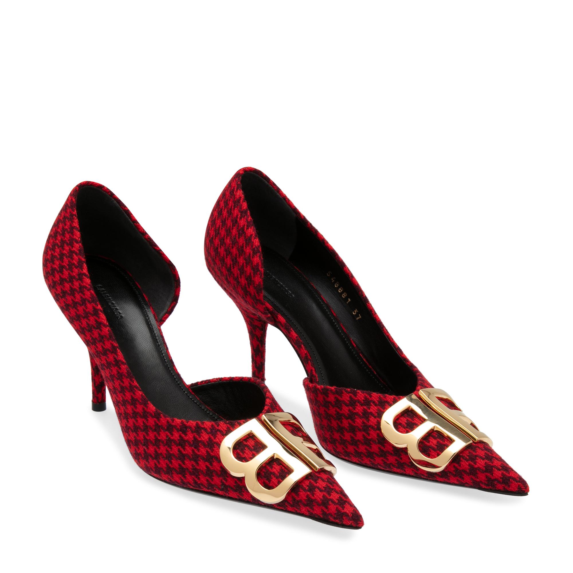 

Houndstooth BB pumps, Multi-coloured