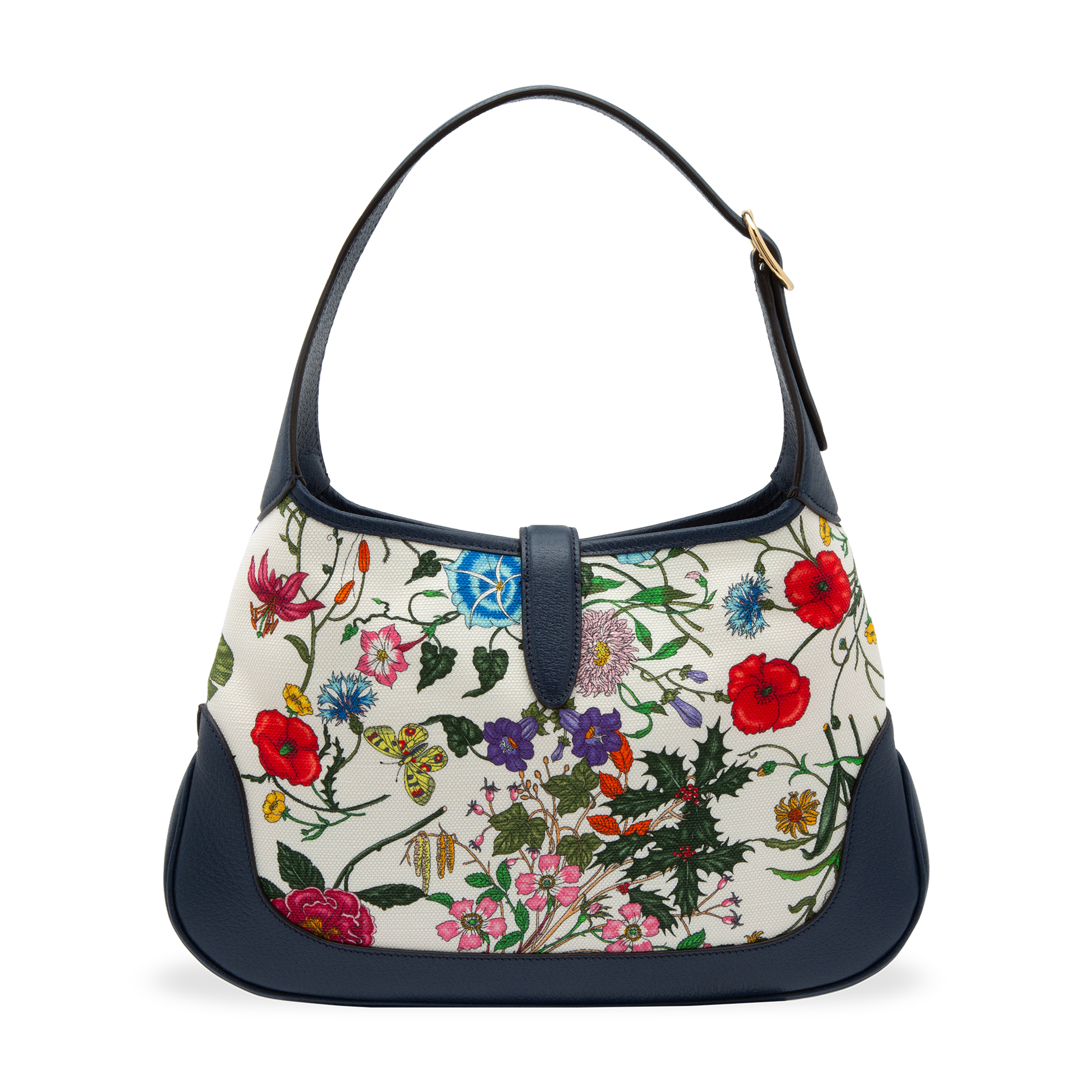 

Jackie medium Flora hobo bag, Prints