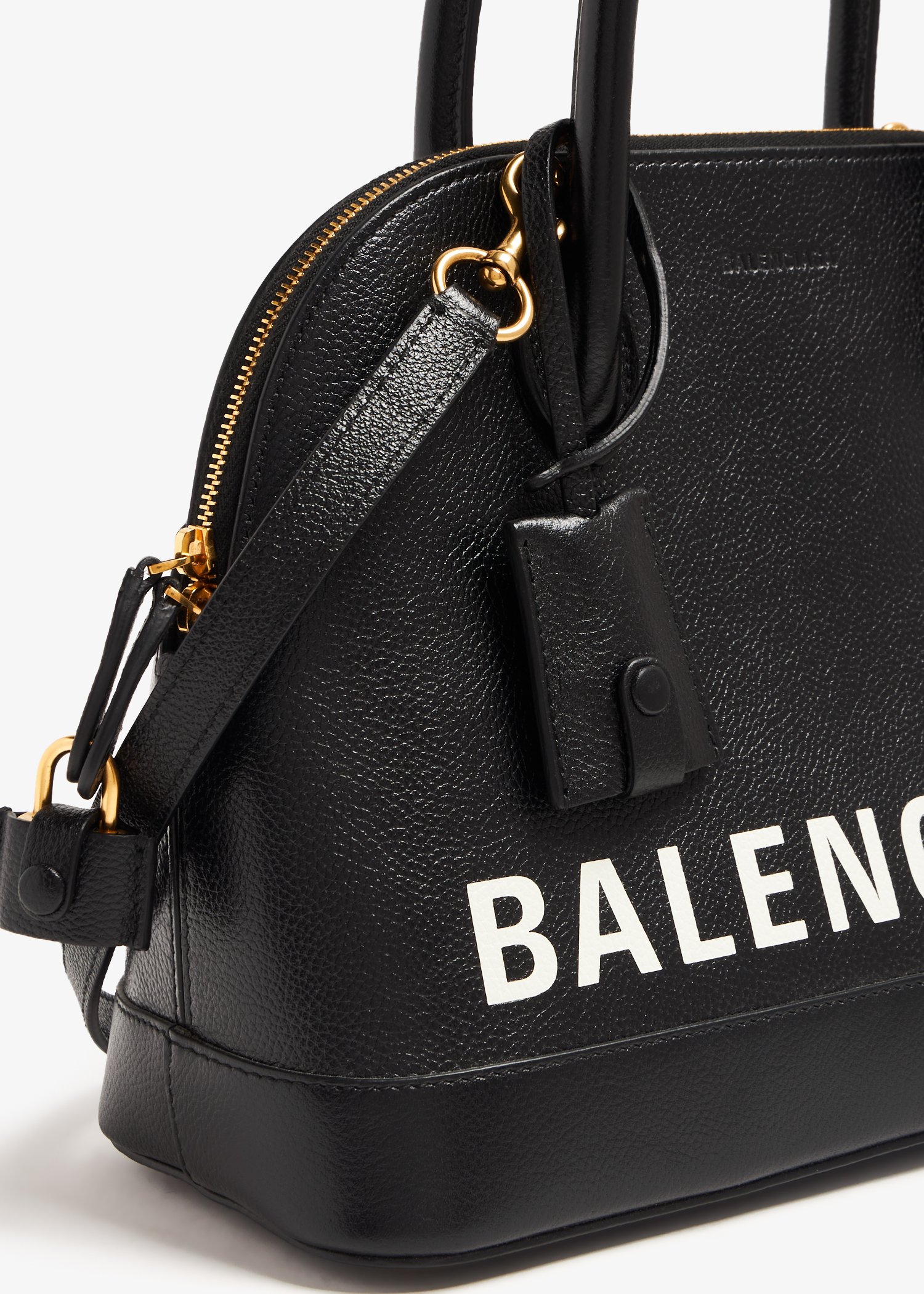 

Ville S top-handle bag, Black