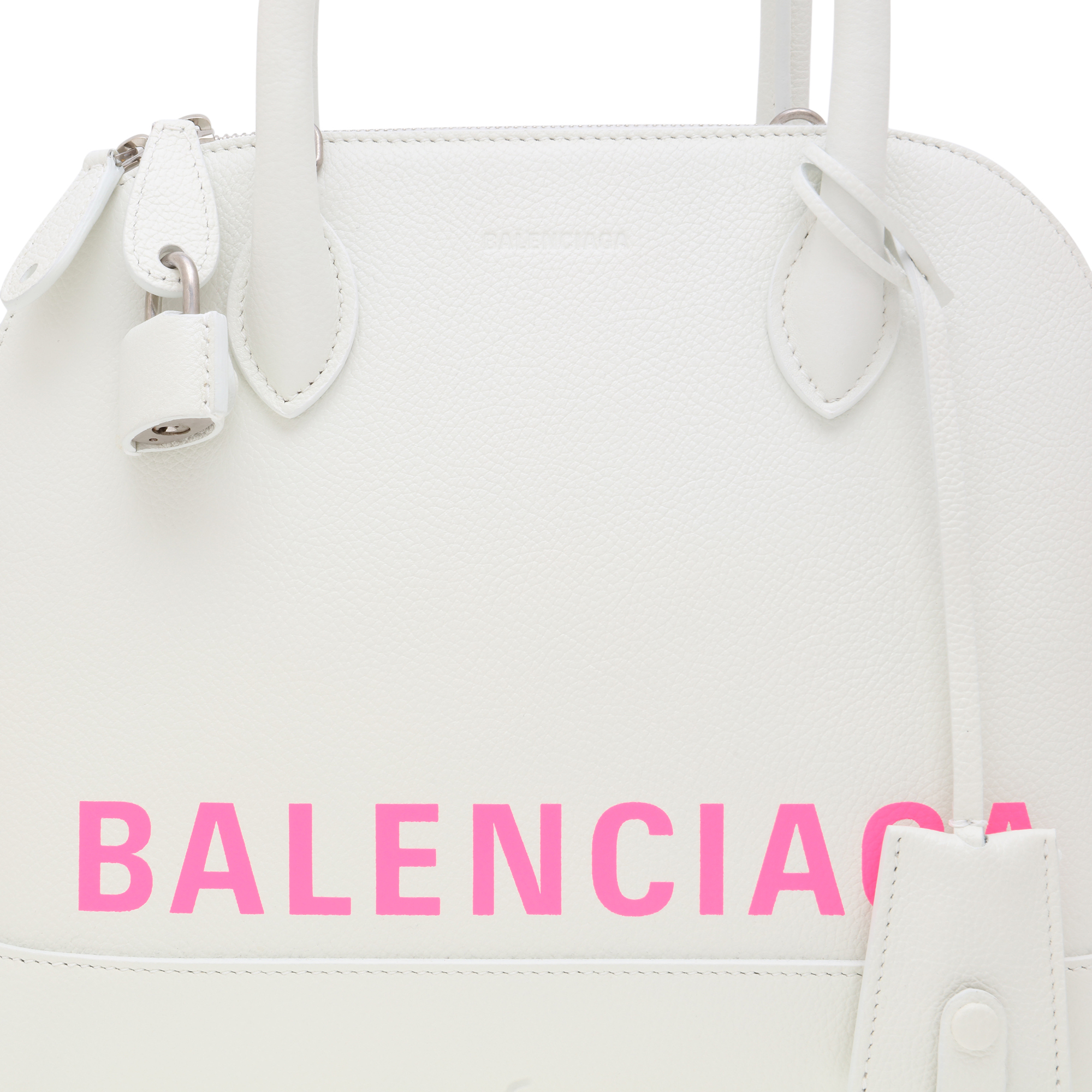 

Ville S top-handle bag, White