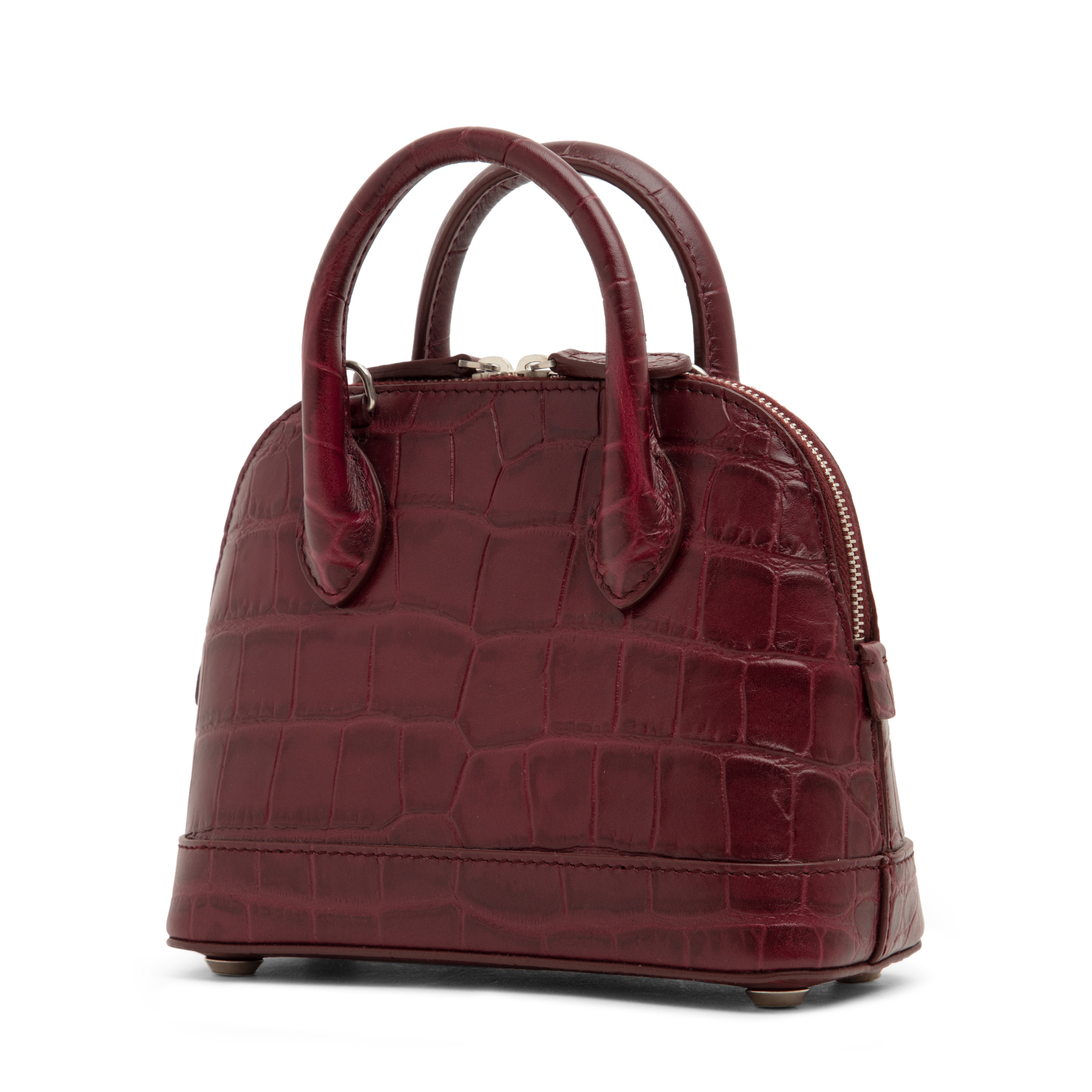 

Ville XXS top handle bag, Burgundy