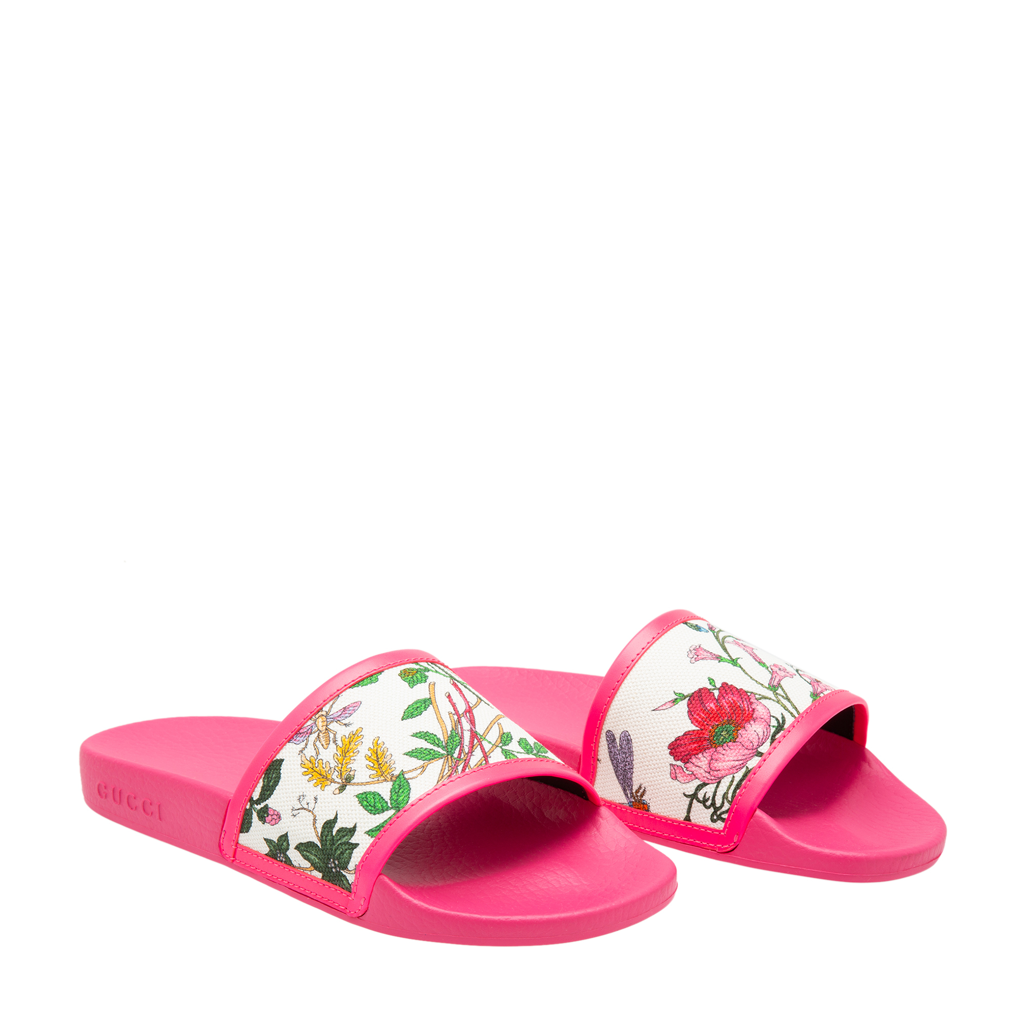 

Rubber slides, Pink