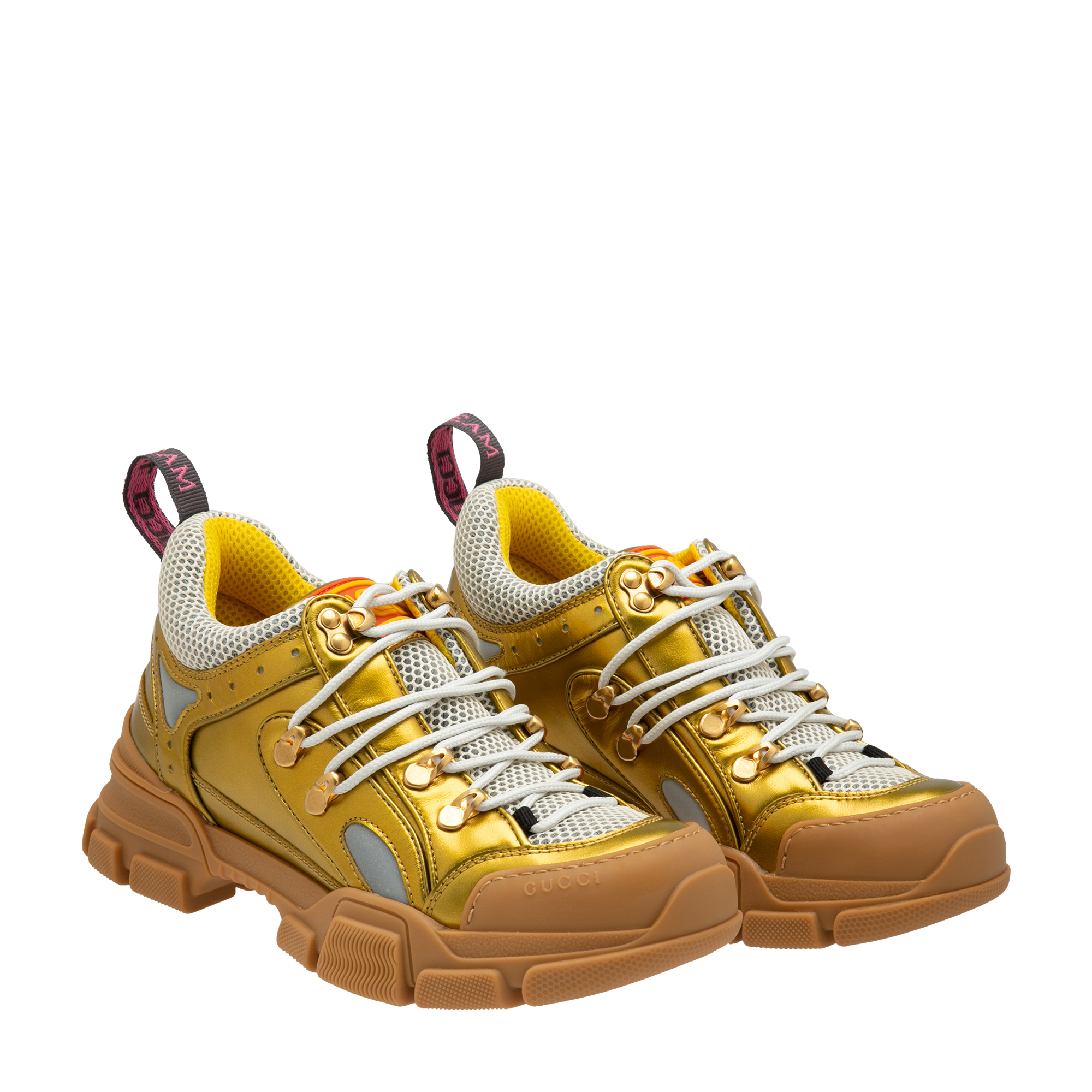 

Flashtrek sneakers, Gold
