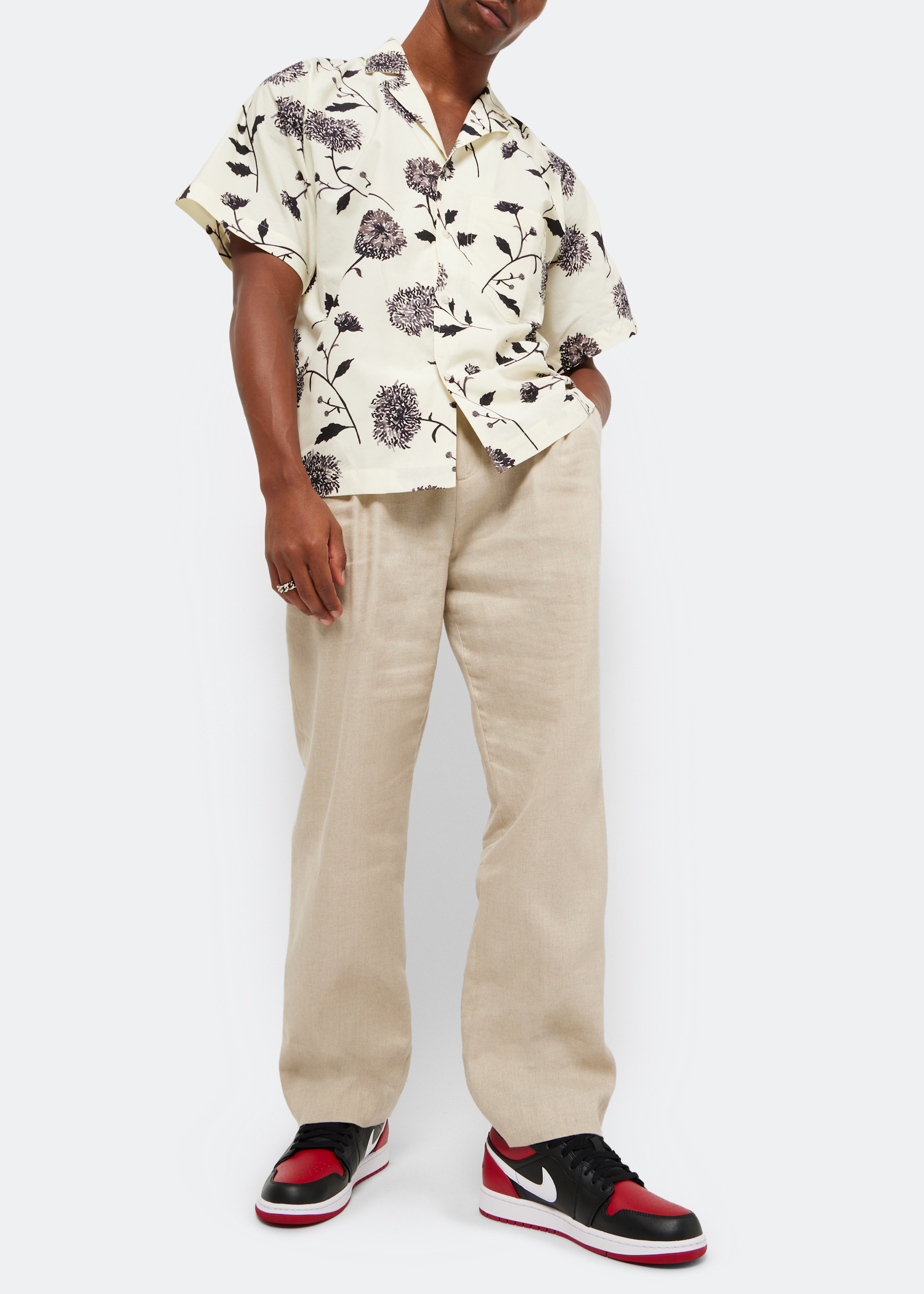 

Air Jordan 1 Low 'Alternate Bred Toe' sneakers, Red