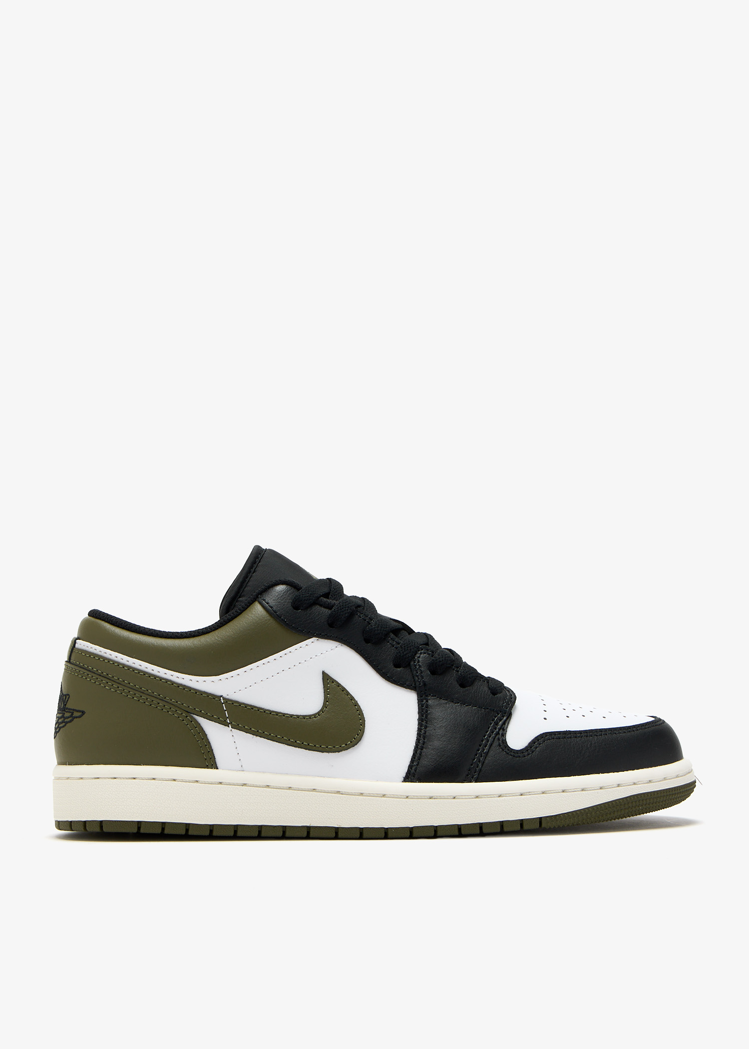 

Air Jordan 1 Low 'Medium Olive' sneakers, Green