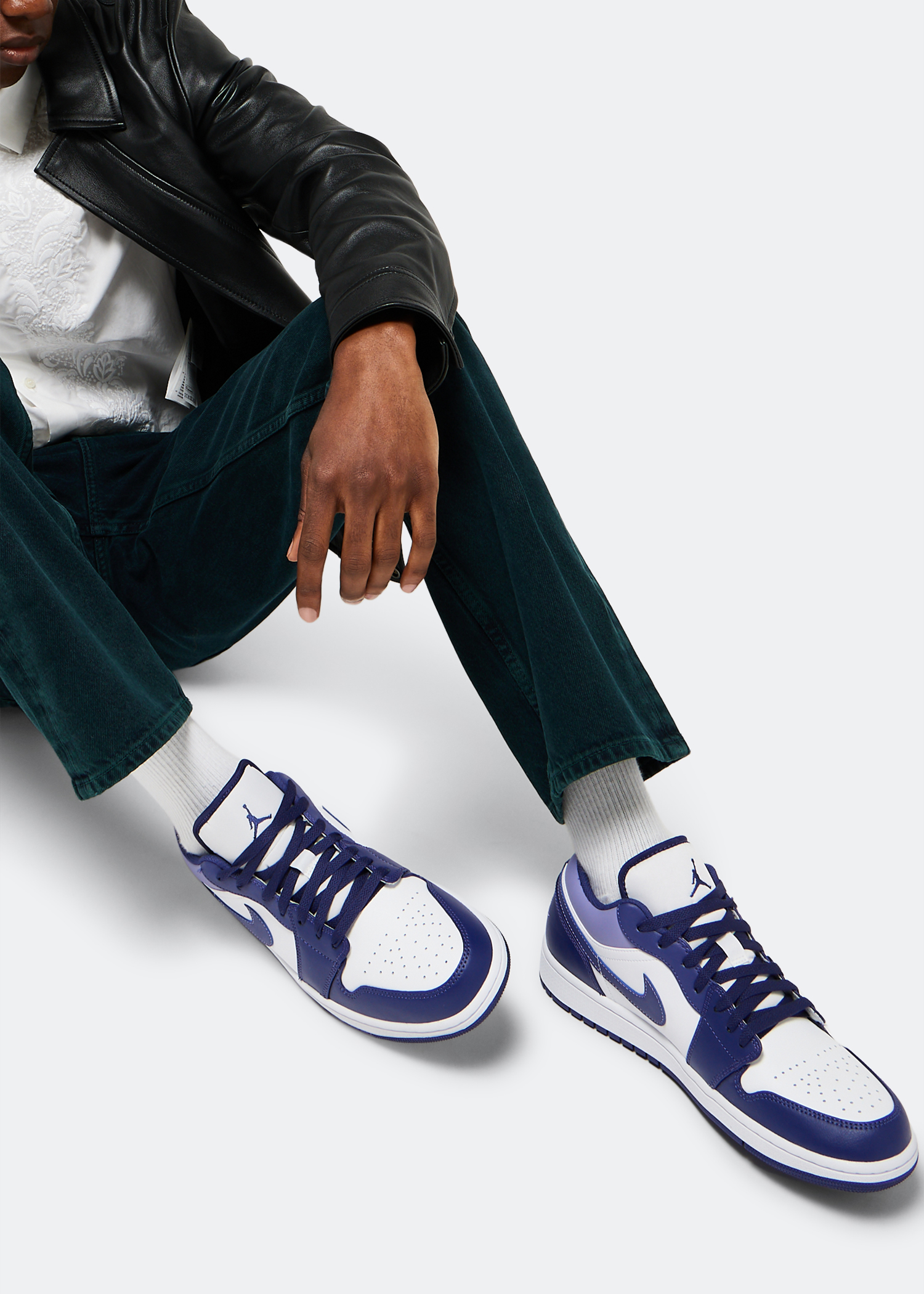 

Air Jordan 1 Low sneakers, Purple