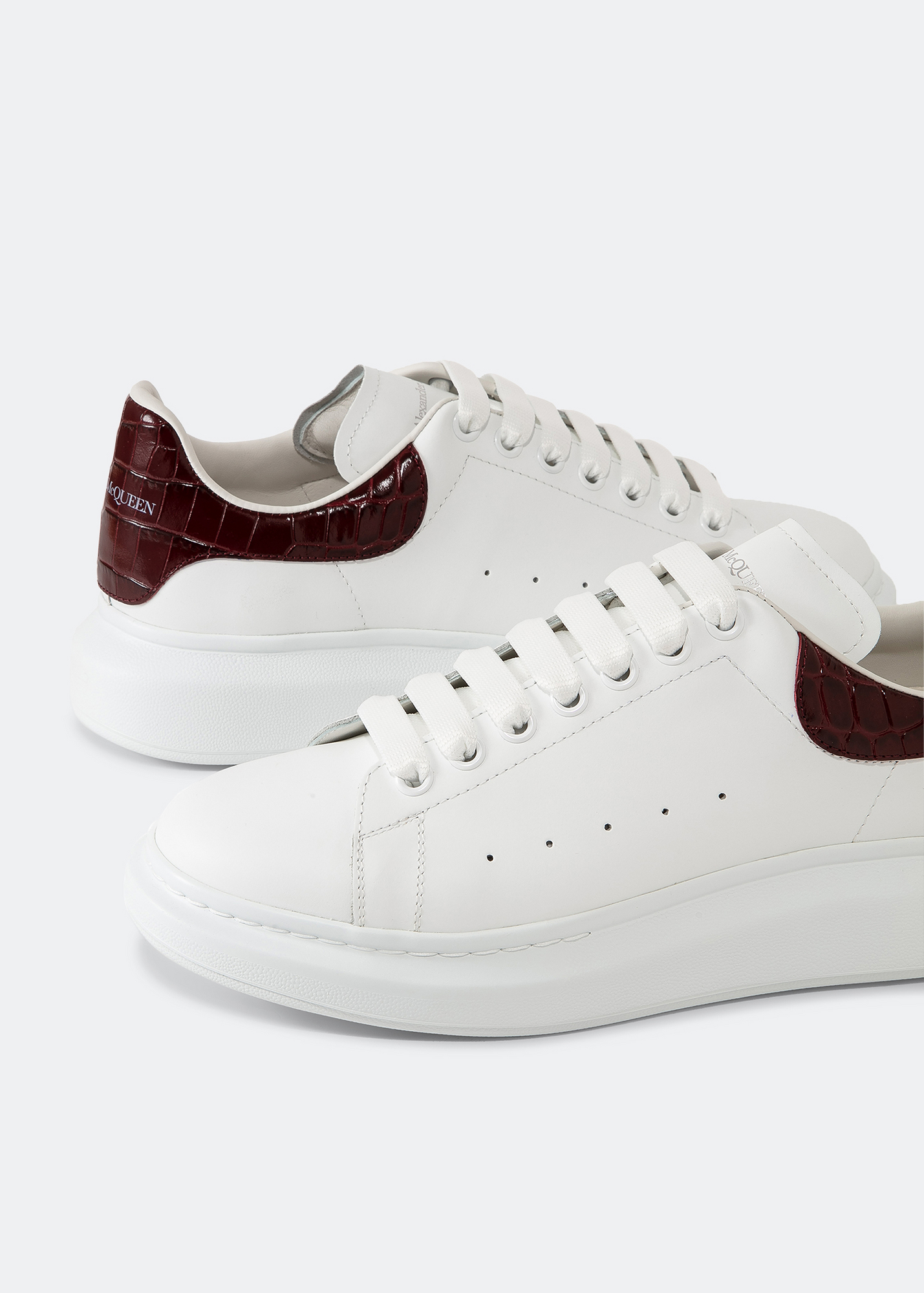 

Larry oversized sneakers, Oversized sneakers, White