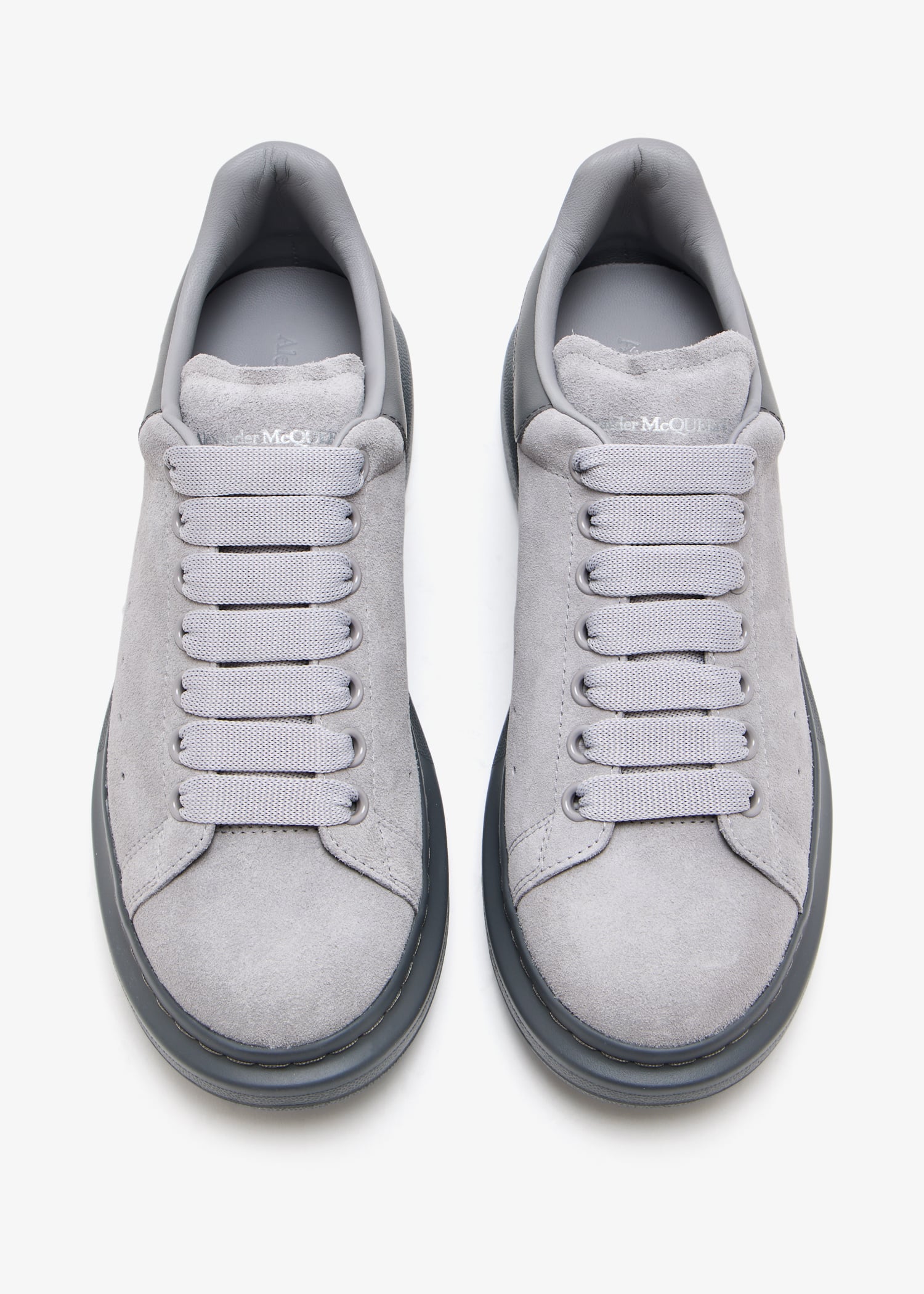 

Oversized sneakers, Grey