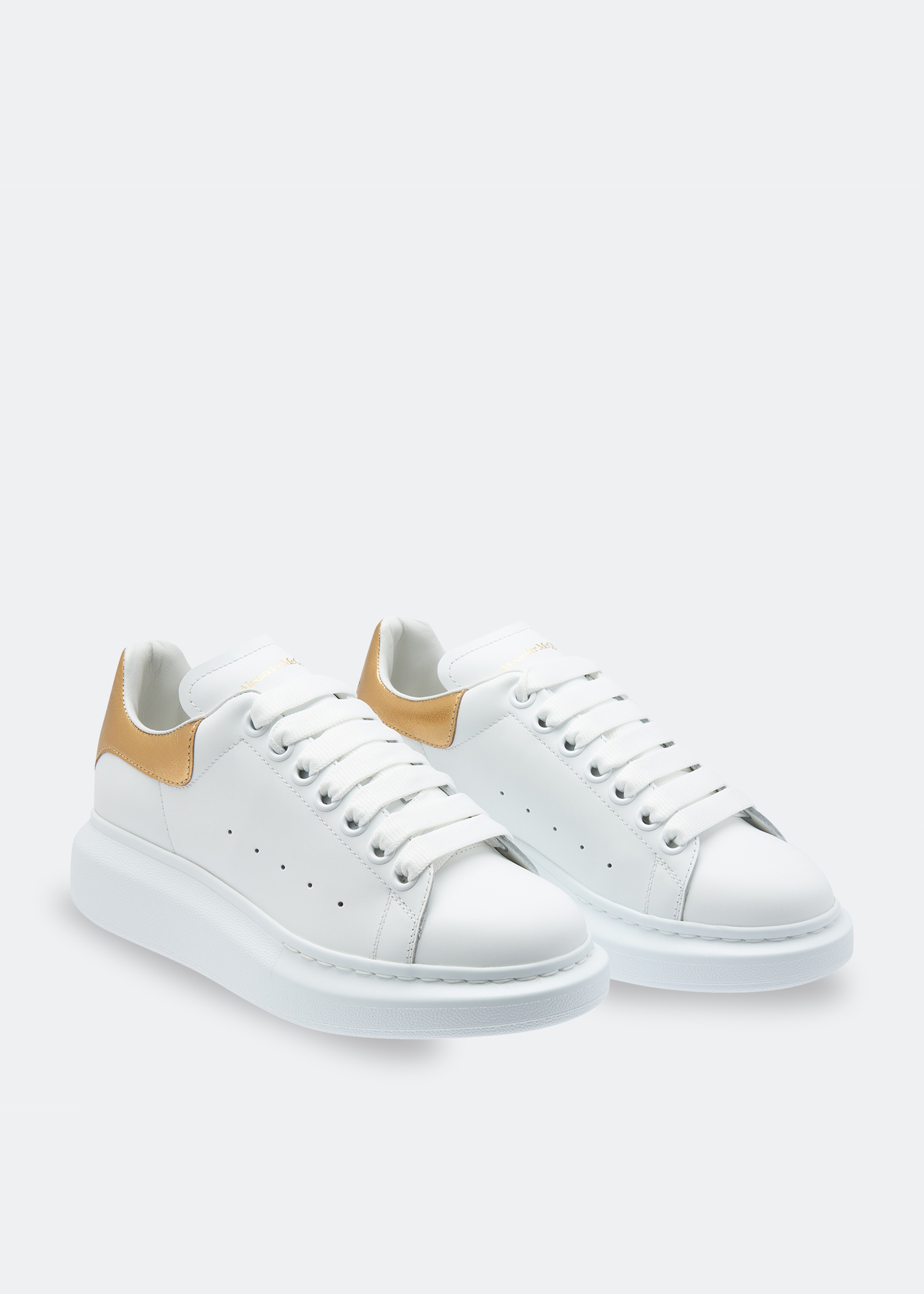 

Oversized sneakers, White