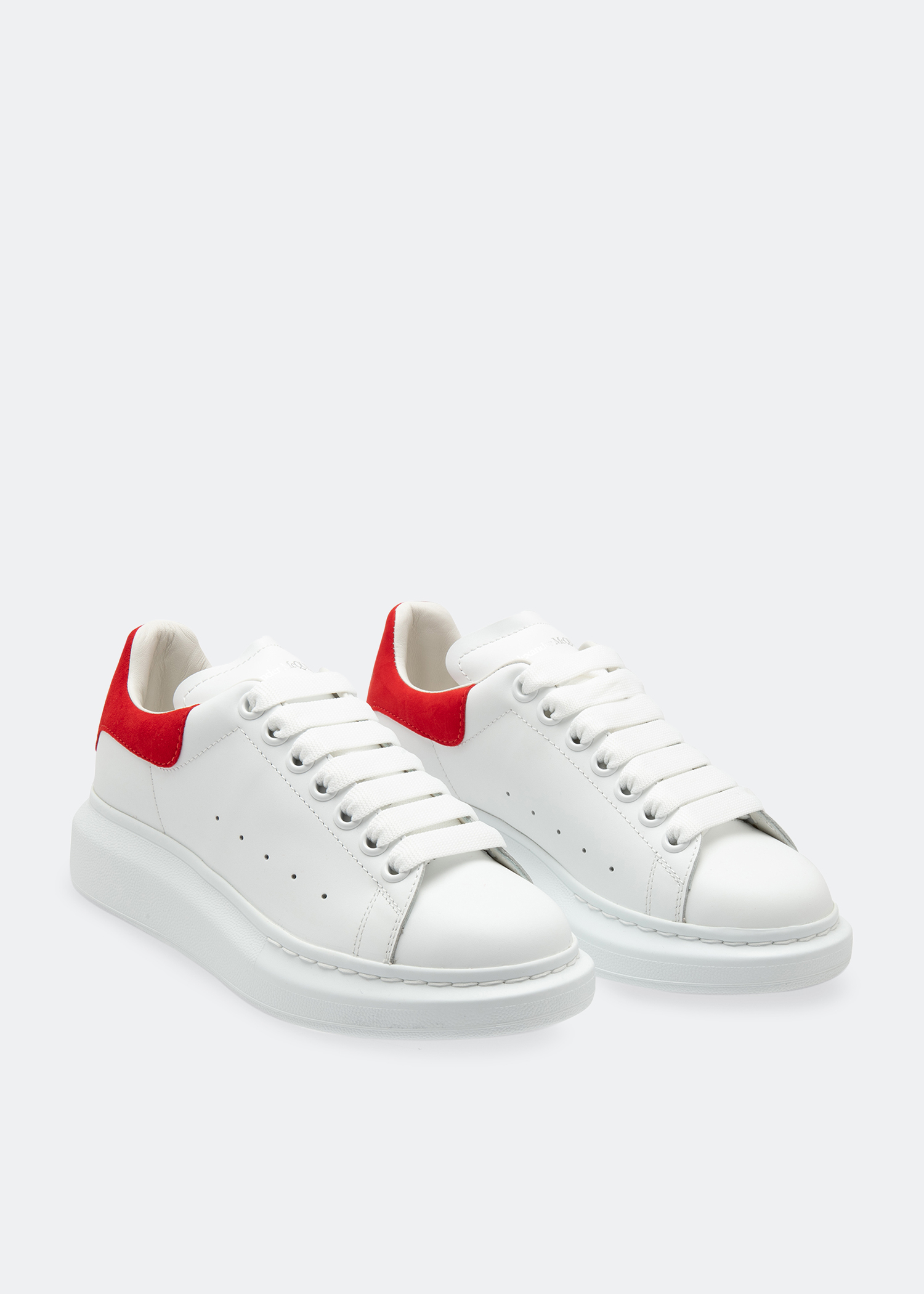 

Oversized sneakers, White