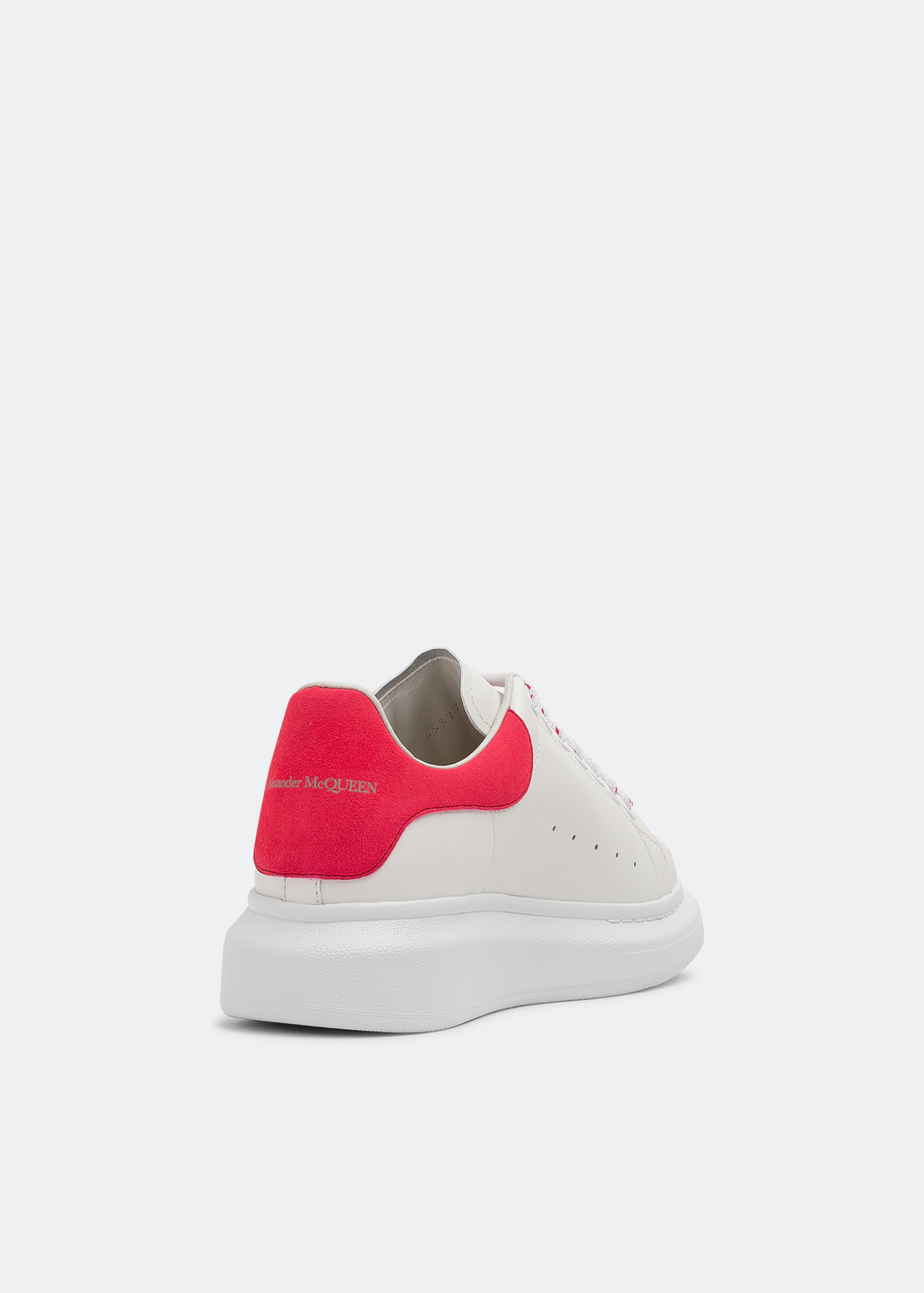 

Oversized sneakers, White