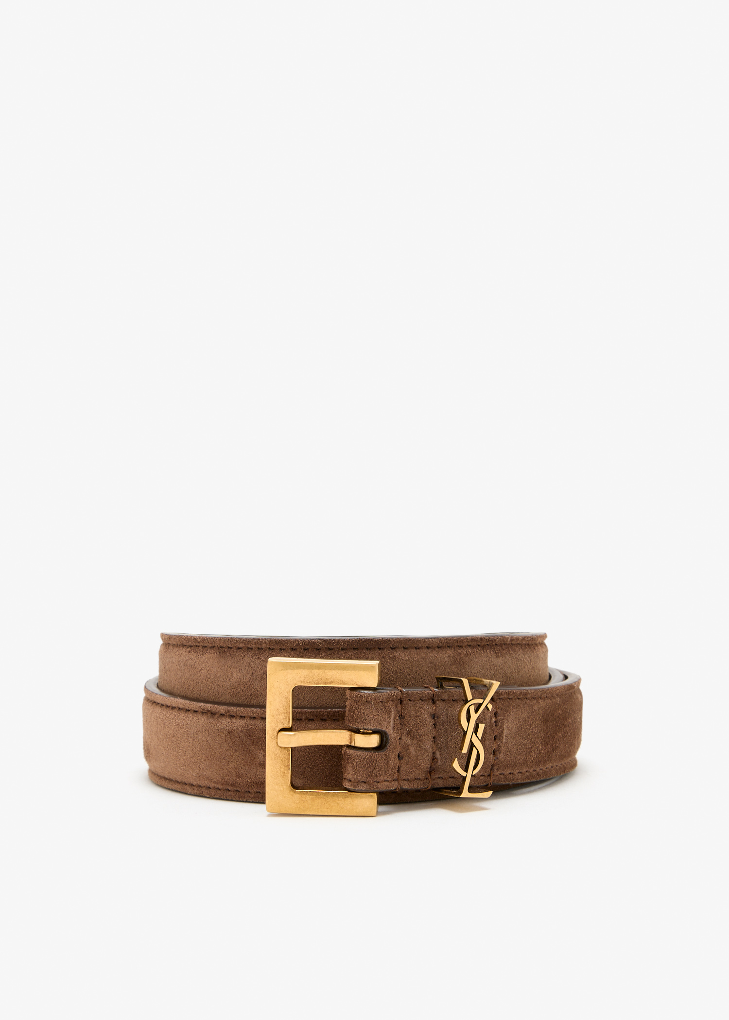 

Cassandre thin belt, Brown
