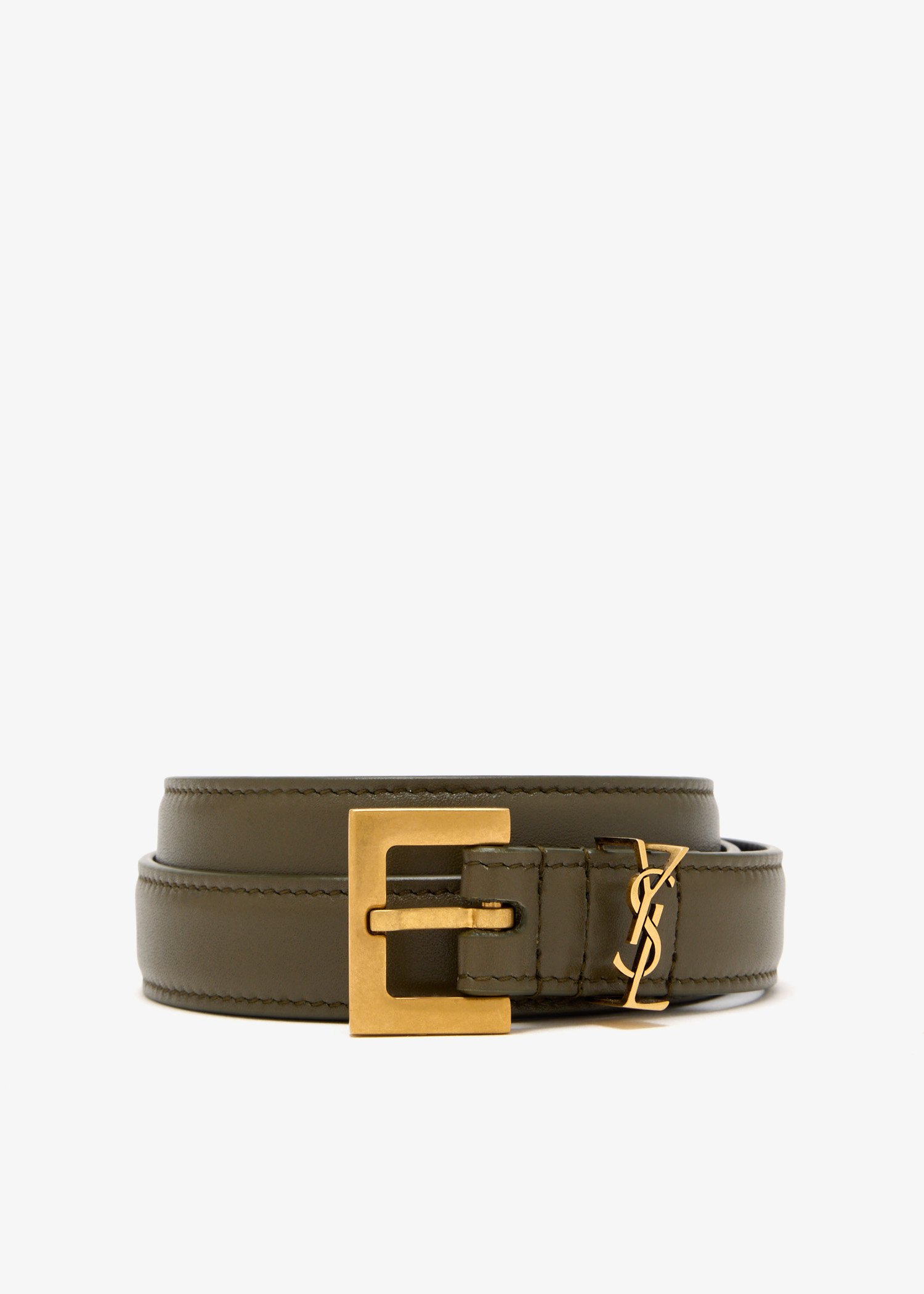 

Cassandre thin belt, Green