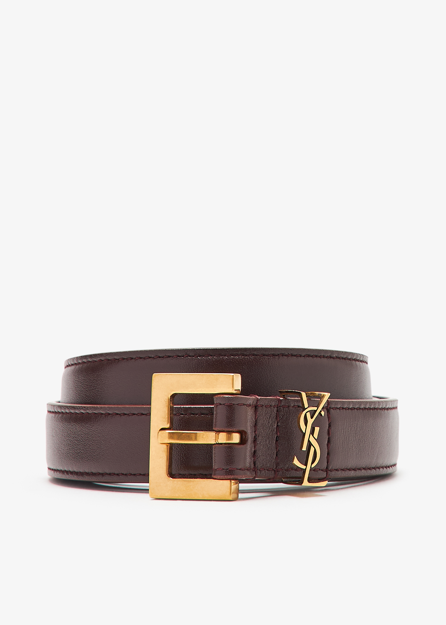 

Cassandre thin belt, Brown