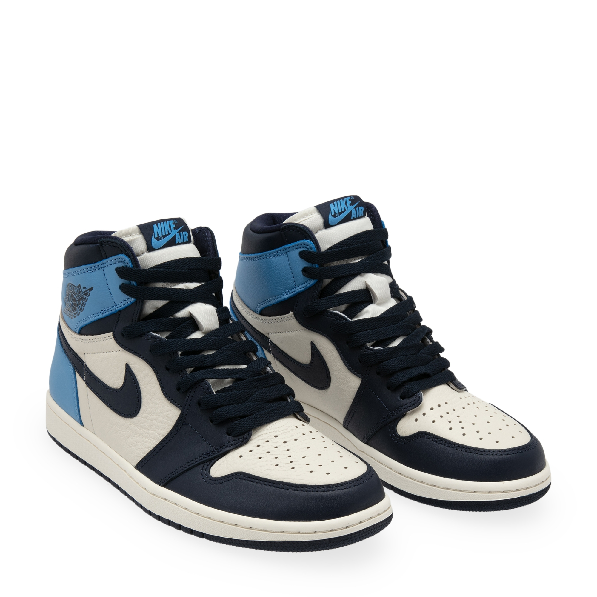 

Air Jordan 1 Retro sneakers, Black