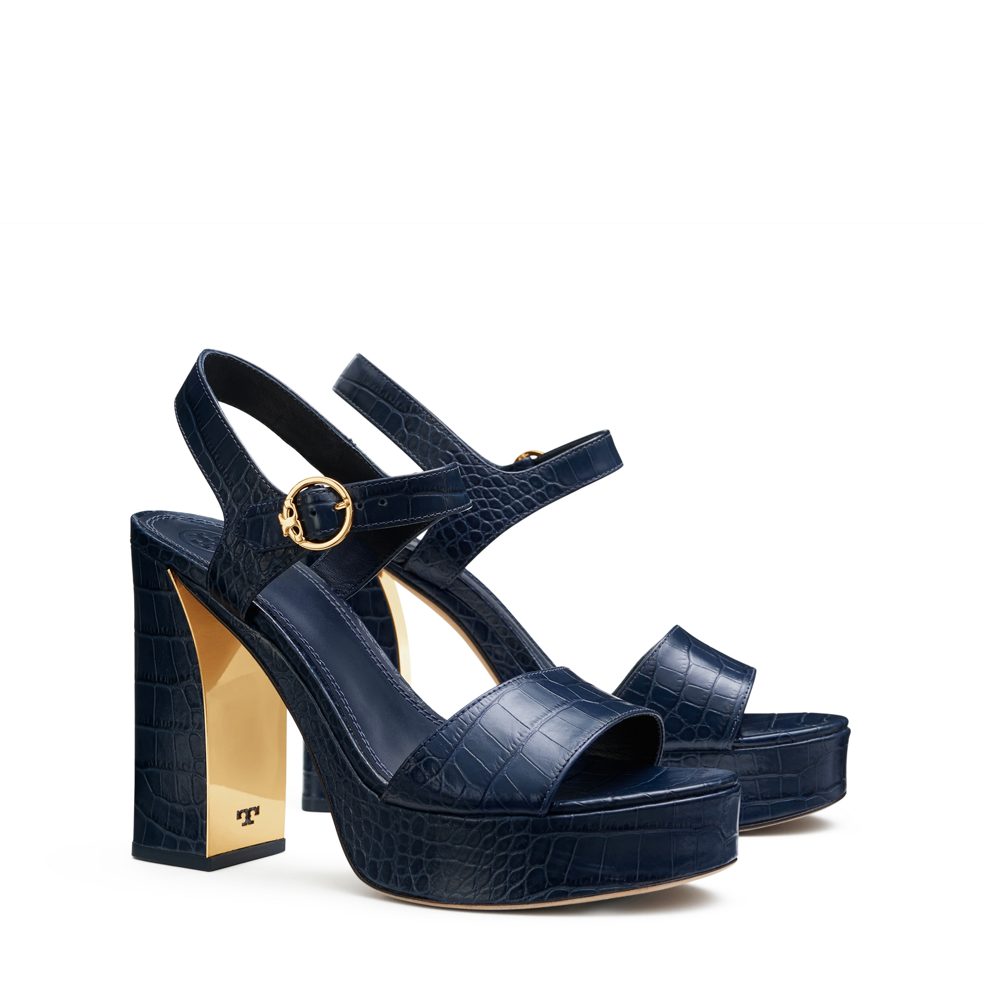 

Martine platform sandals, Blue