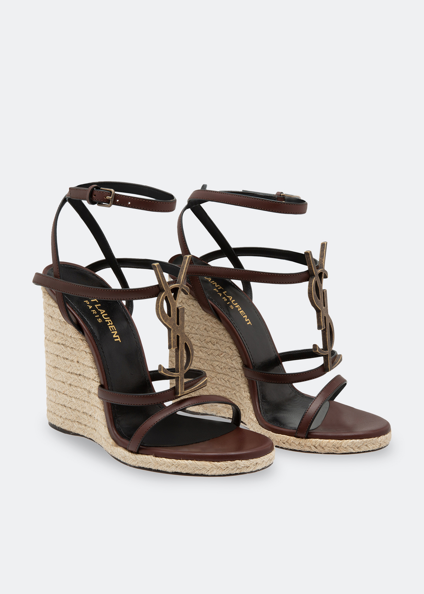 

Cassandra wedge sandals, Brown