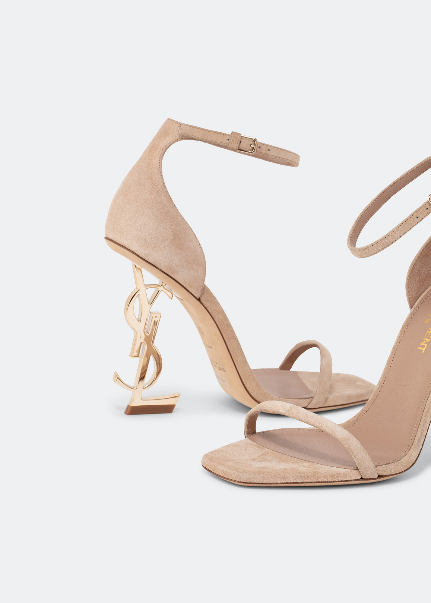 

Opyum suede sandals, Beige