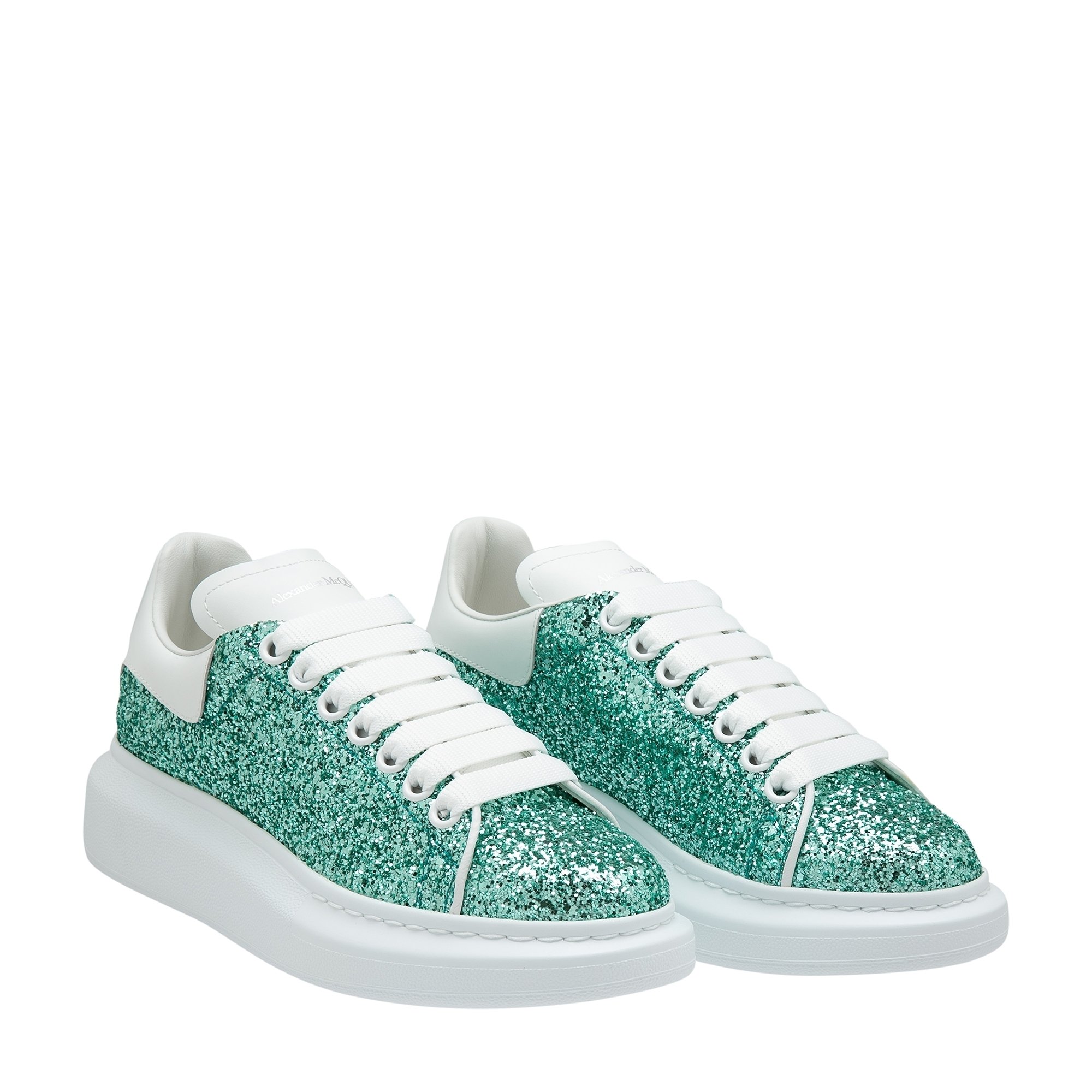

Oversized sneakers, Green