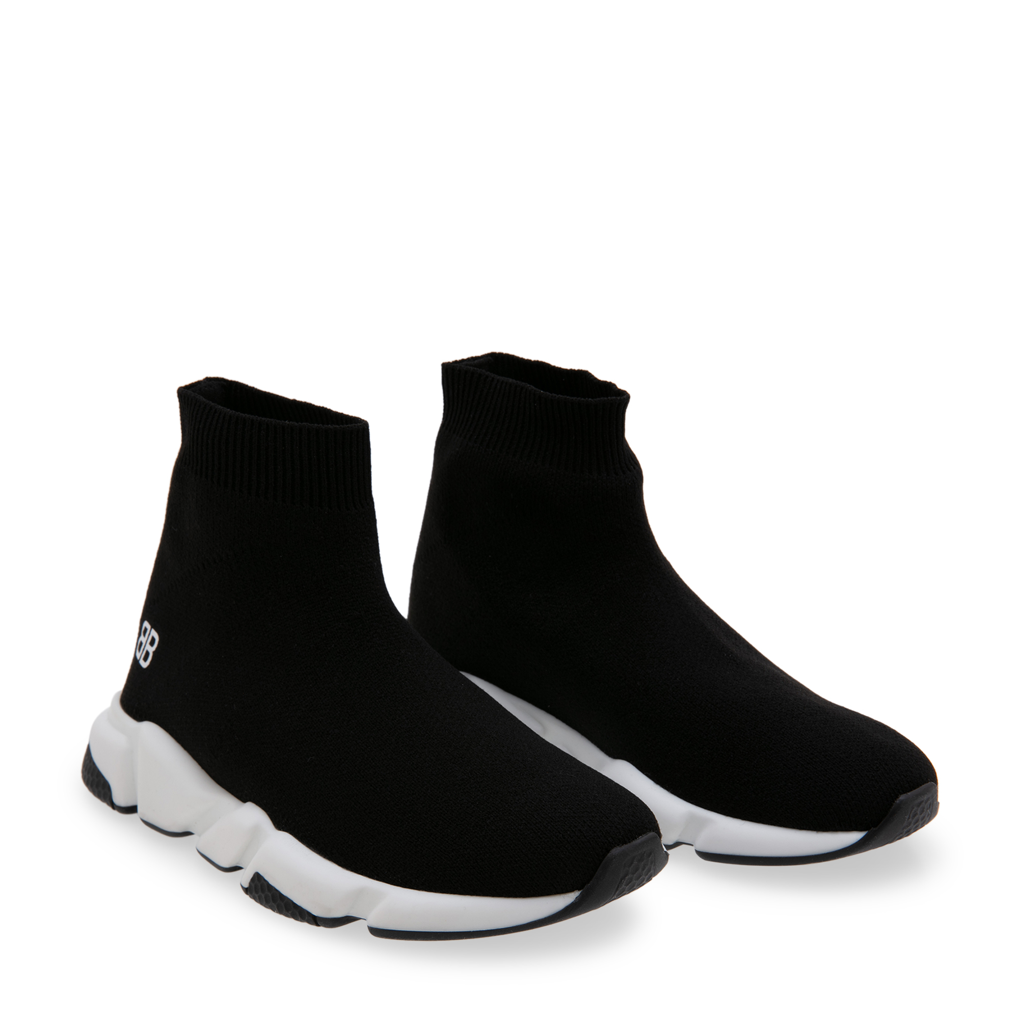 

High-top sneakers, Black