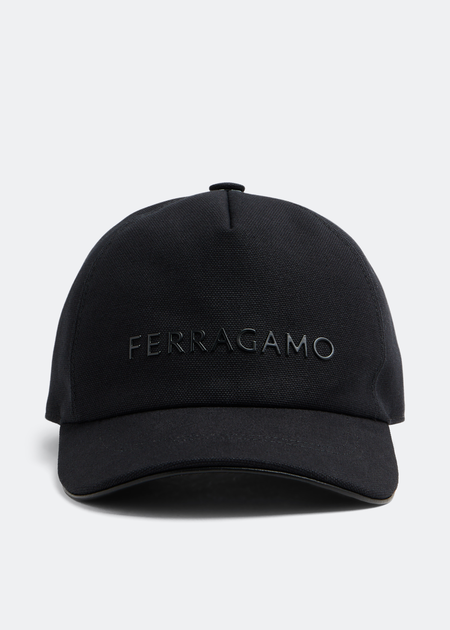 

Signature baseball cap, Black