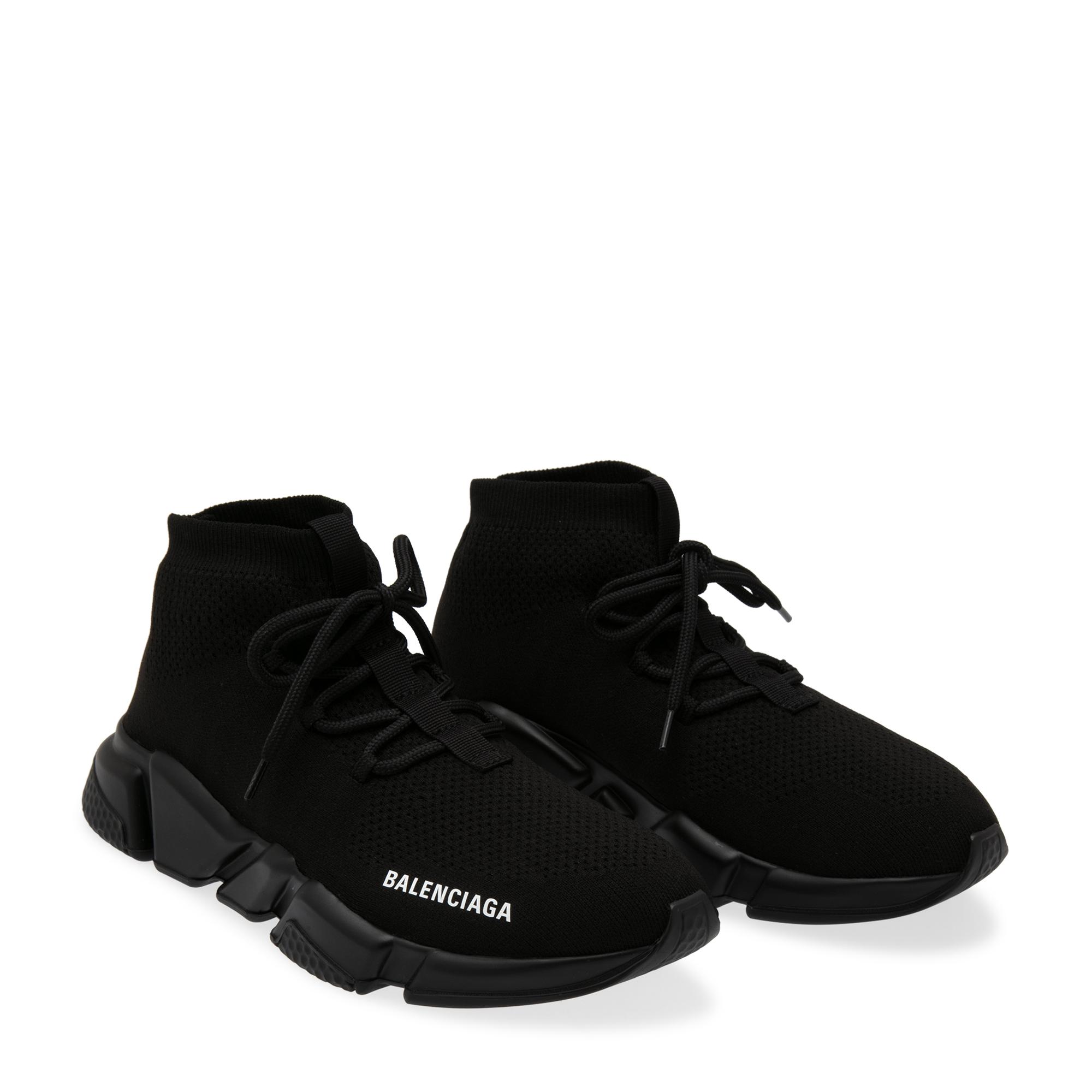 

Speed lace-up sneakers, Black