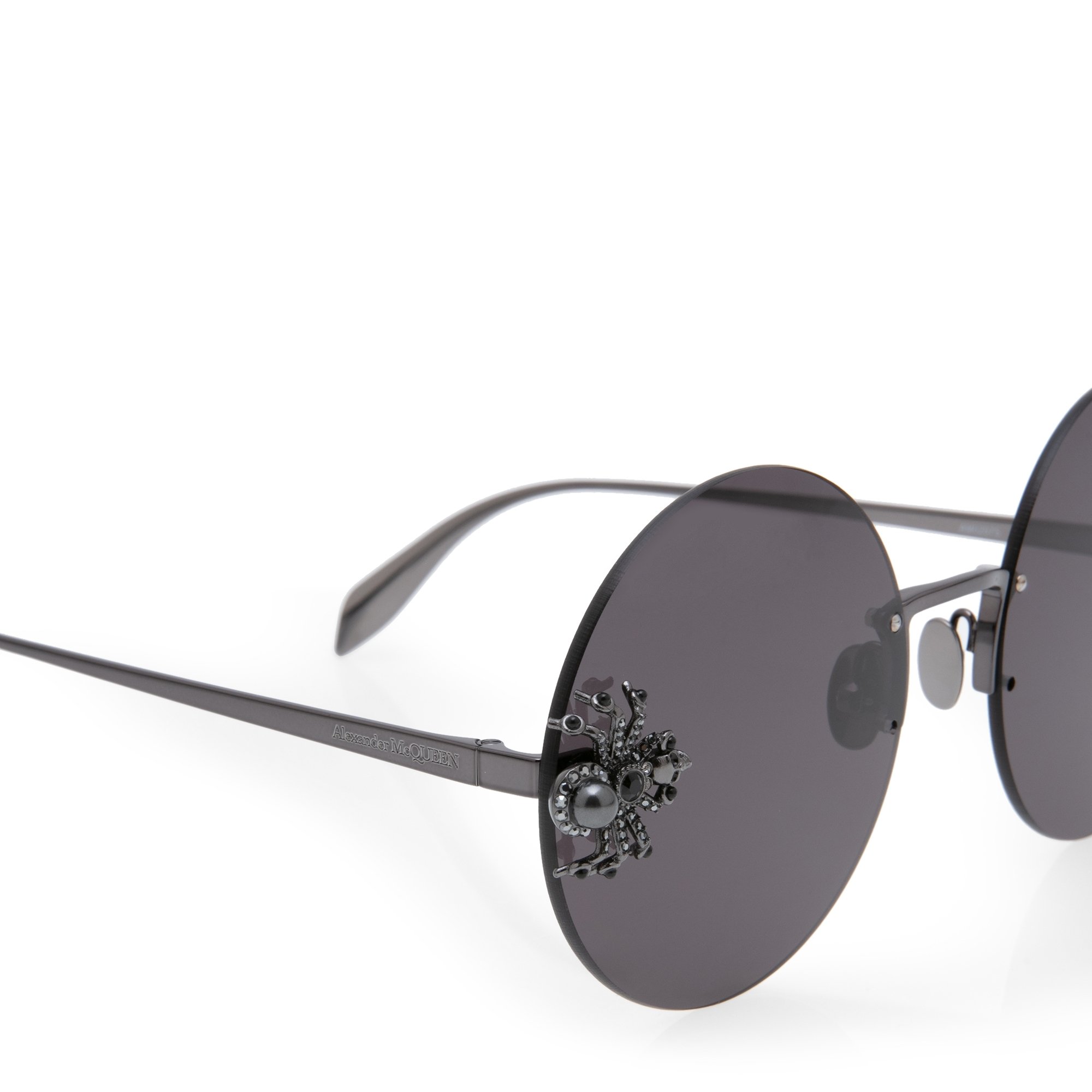 

Embellished sunglasses, Grey