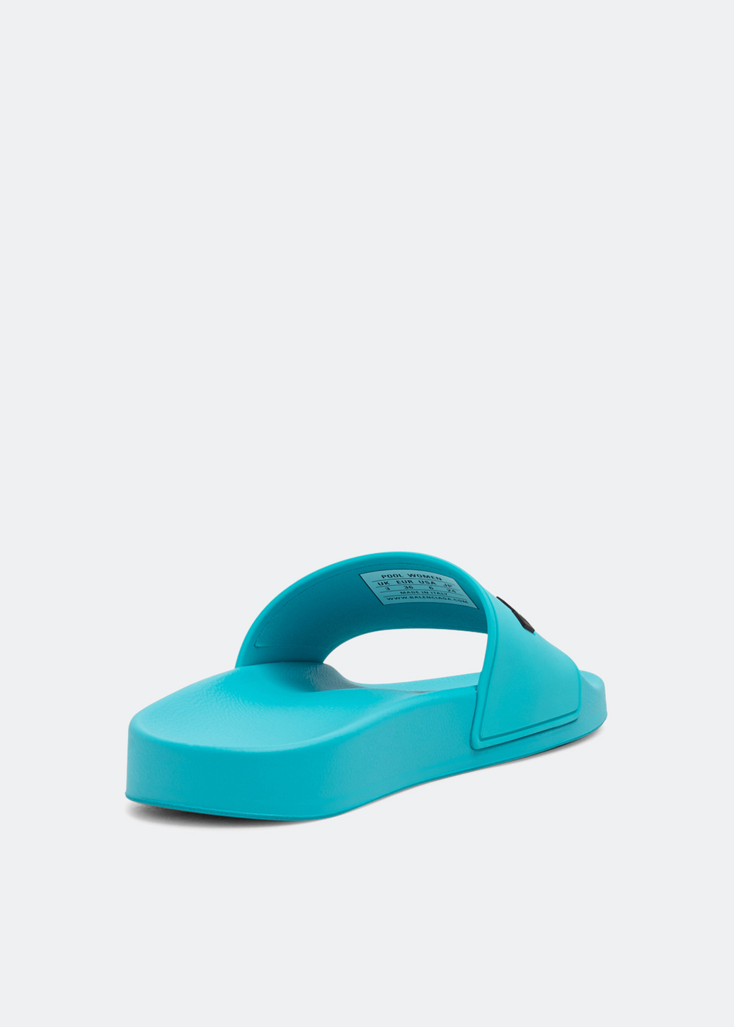 

Pool rubber slides, Blue