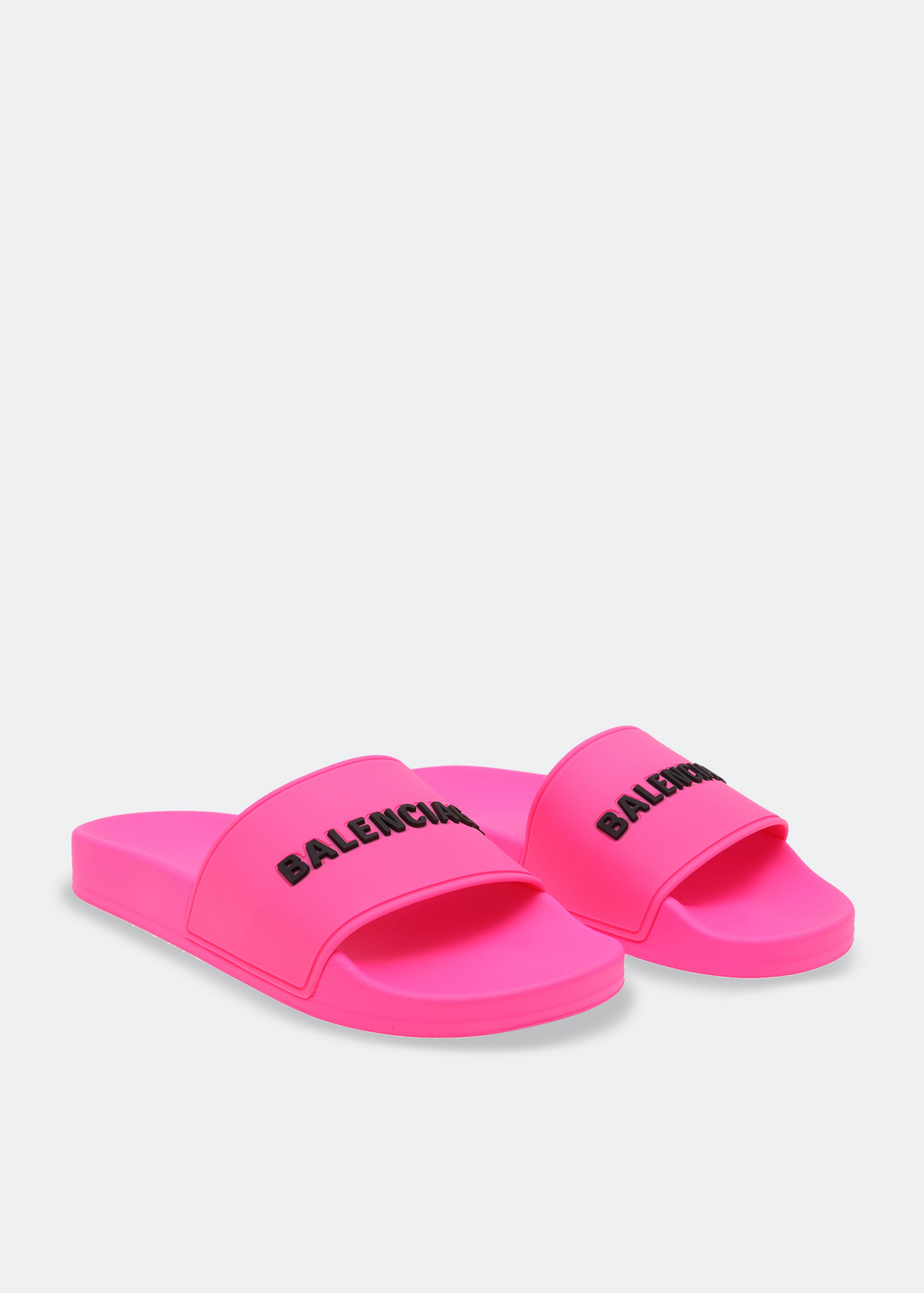 

Logo rubber slides, Pink