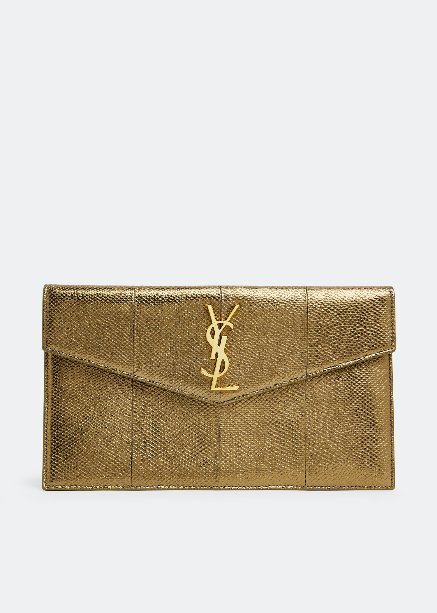 

Uptown pouch, Gold