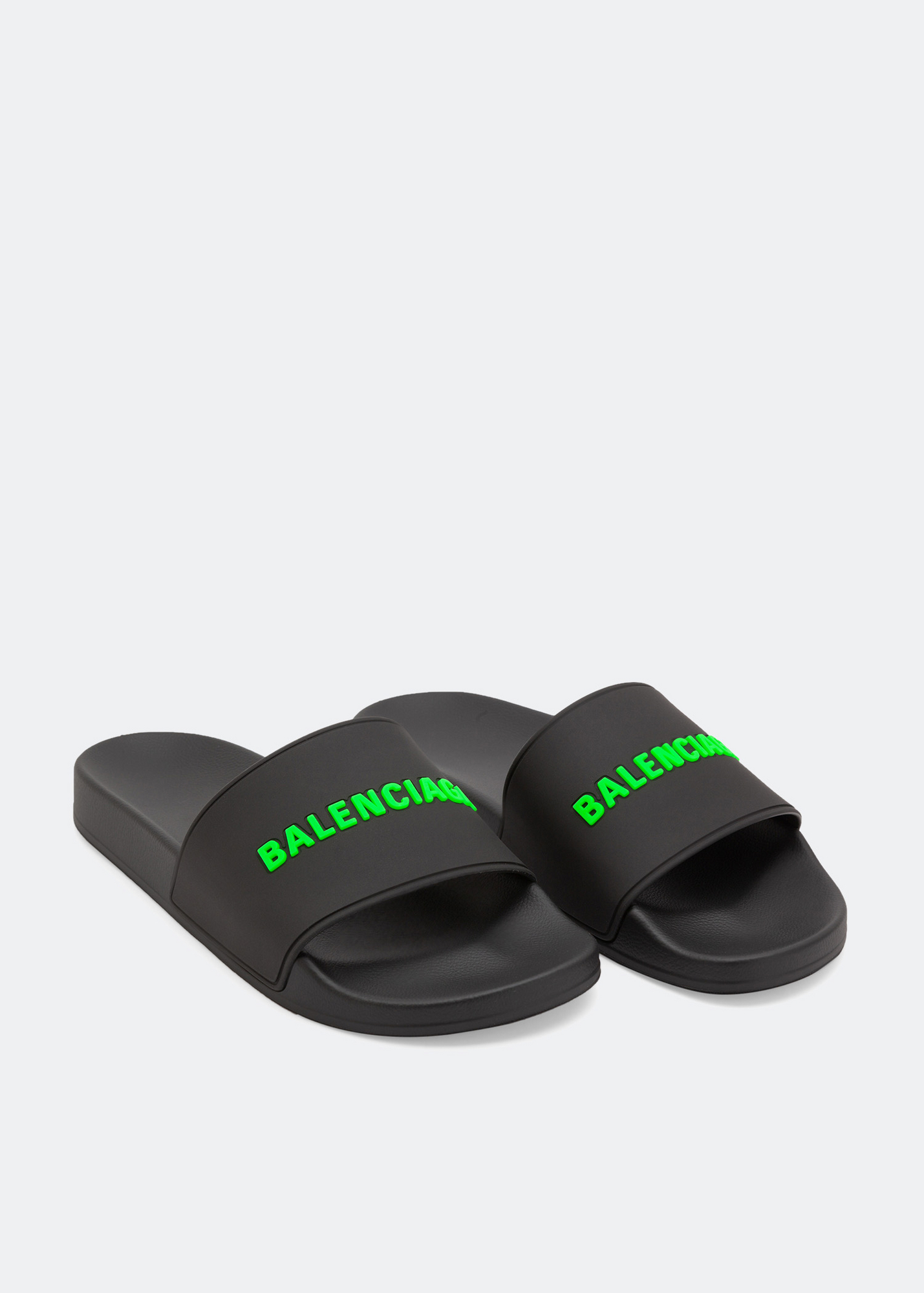 

Logo rubber slides, Black