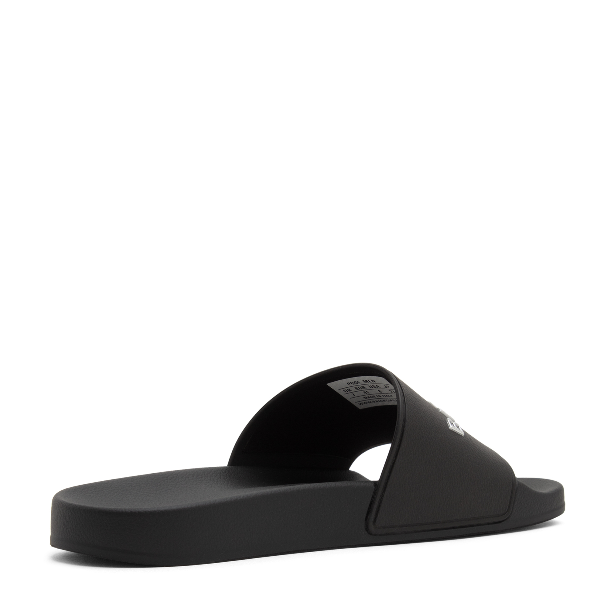 

Pool rubber slides, Black