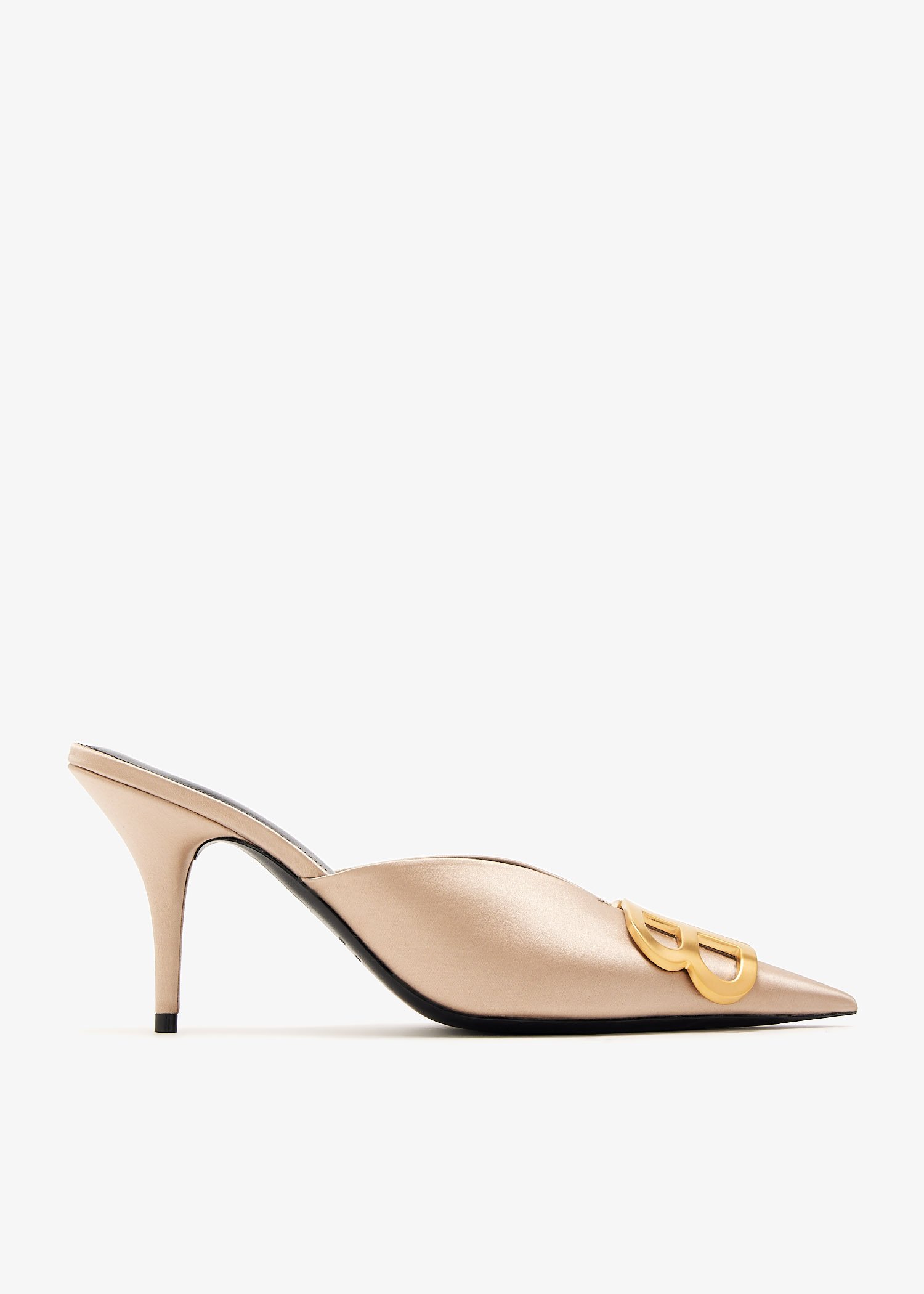 

BB mules, Gold