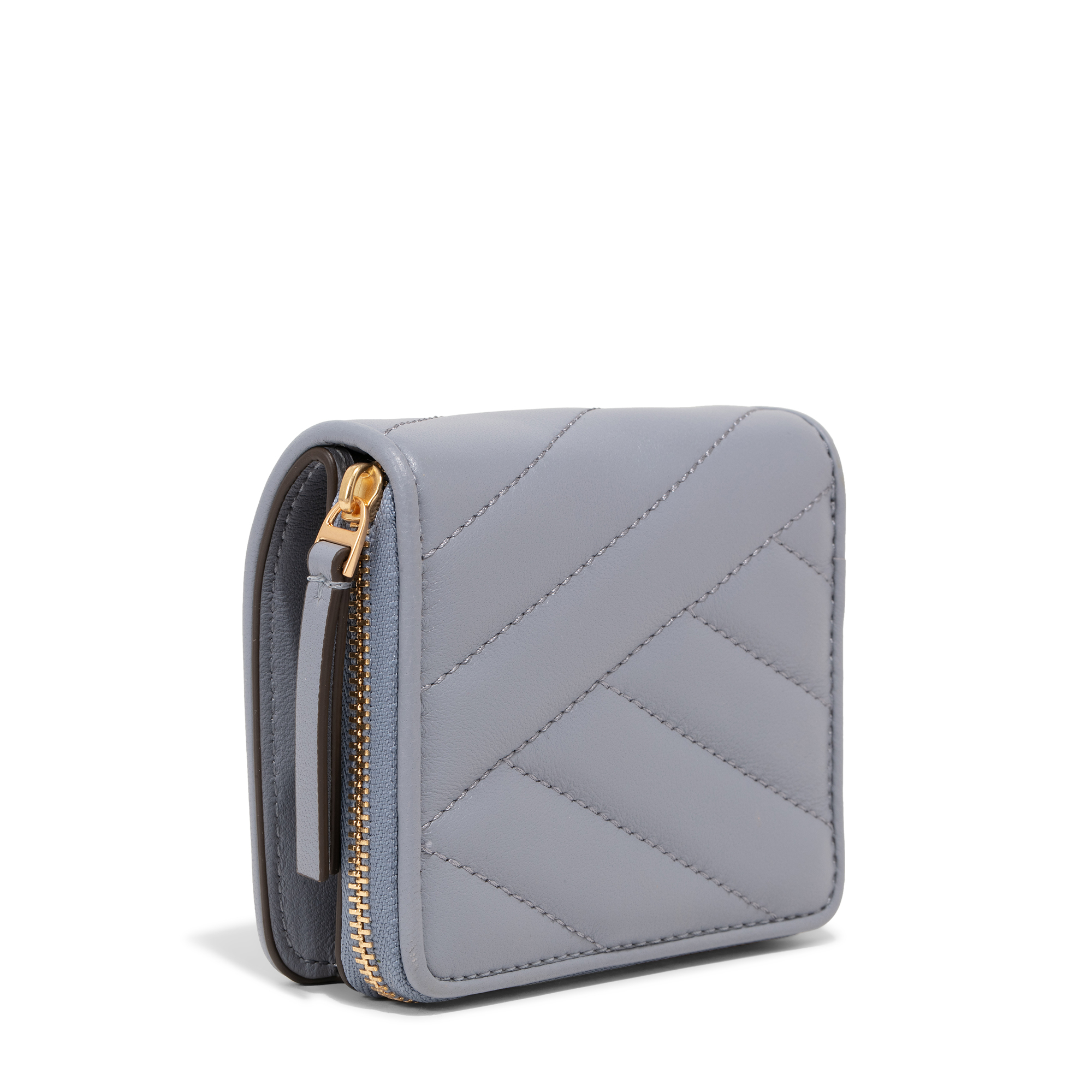 

Kira chevron bi-fold wallet, Blue