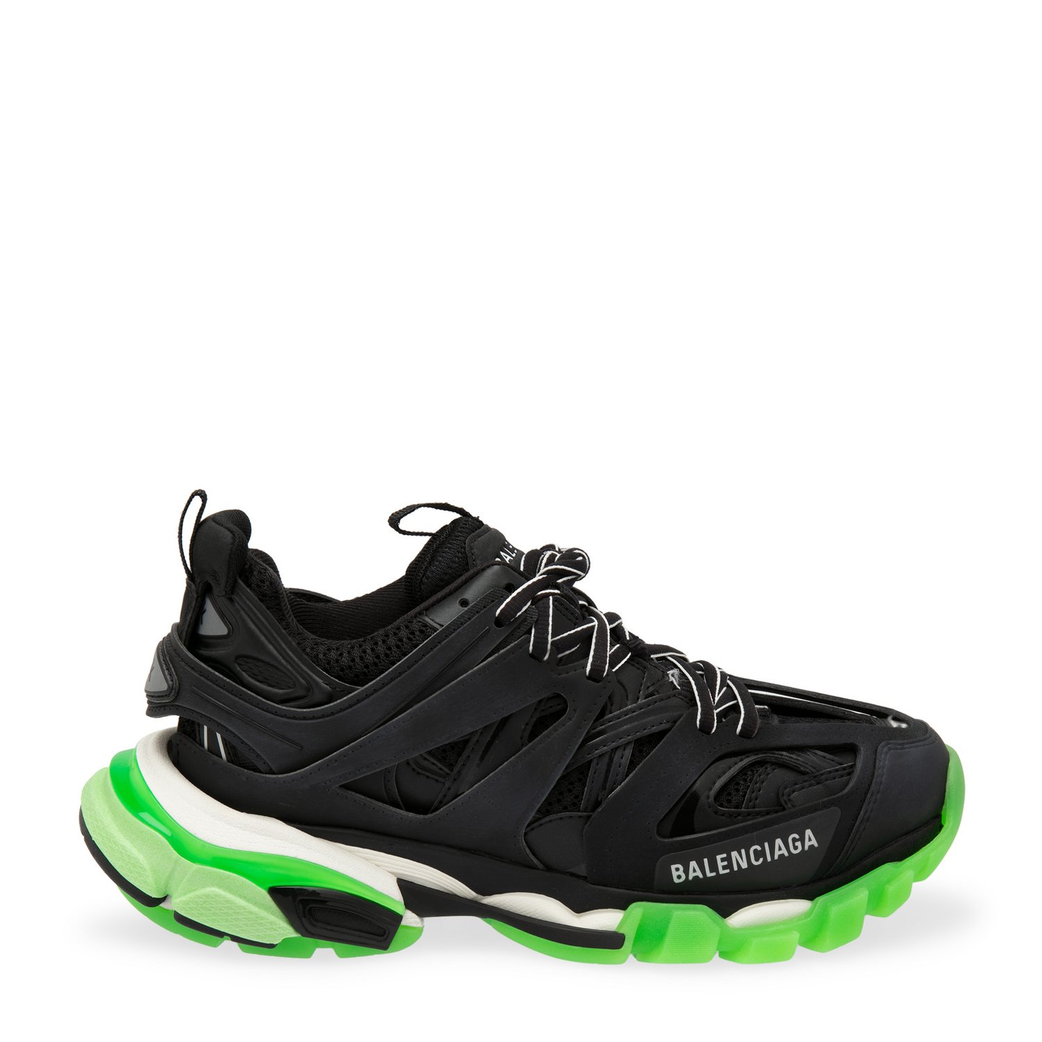 

Track sneakers, Black