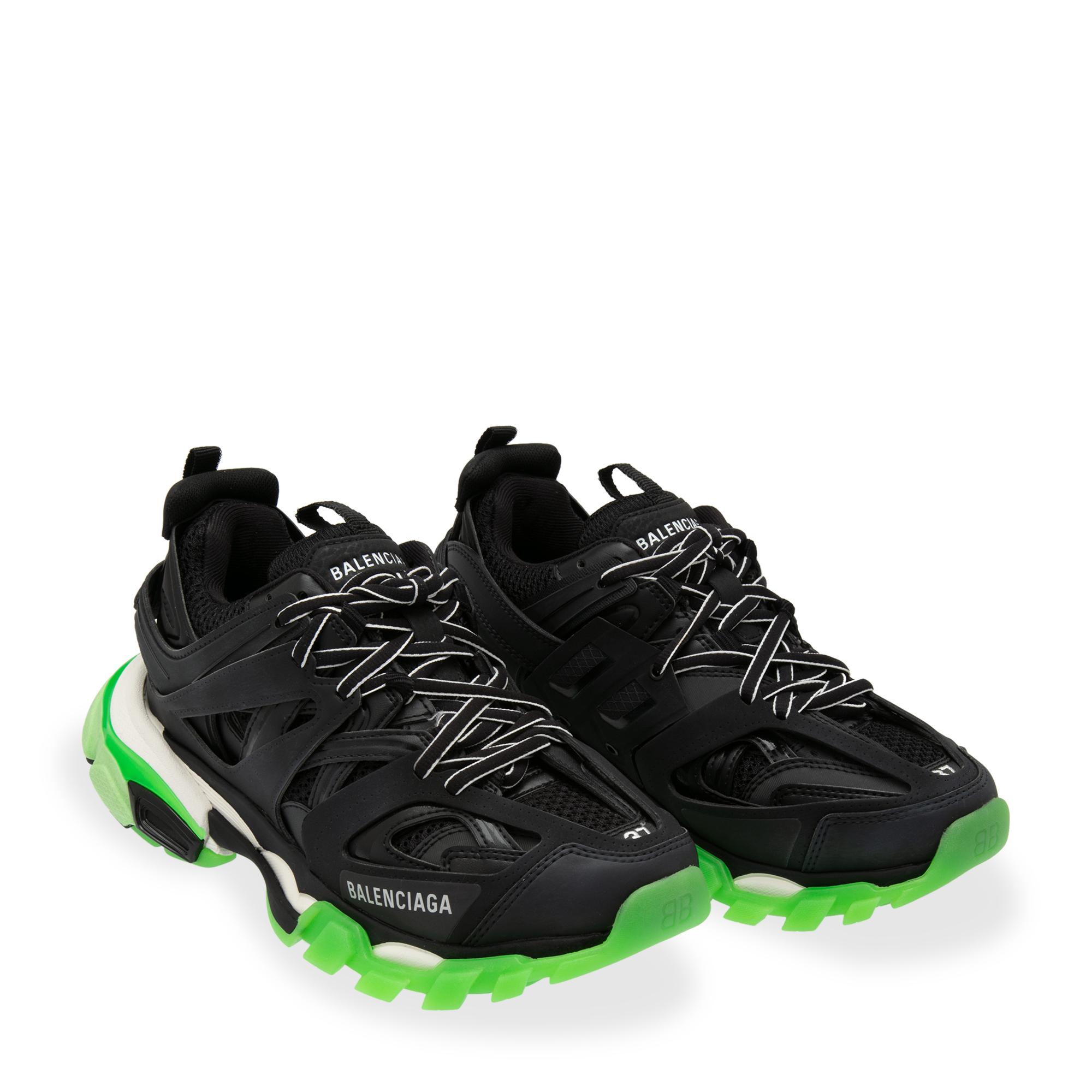 

Track sneakers, Black
