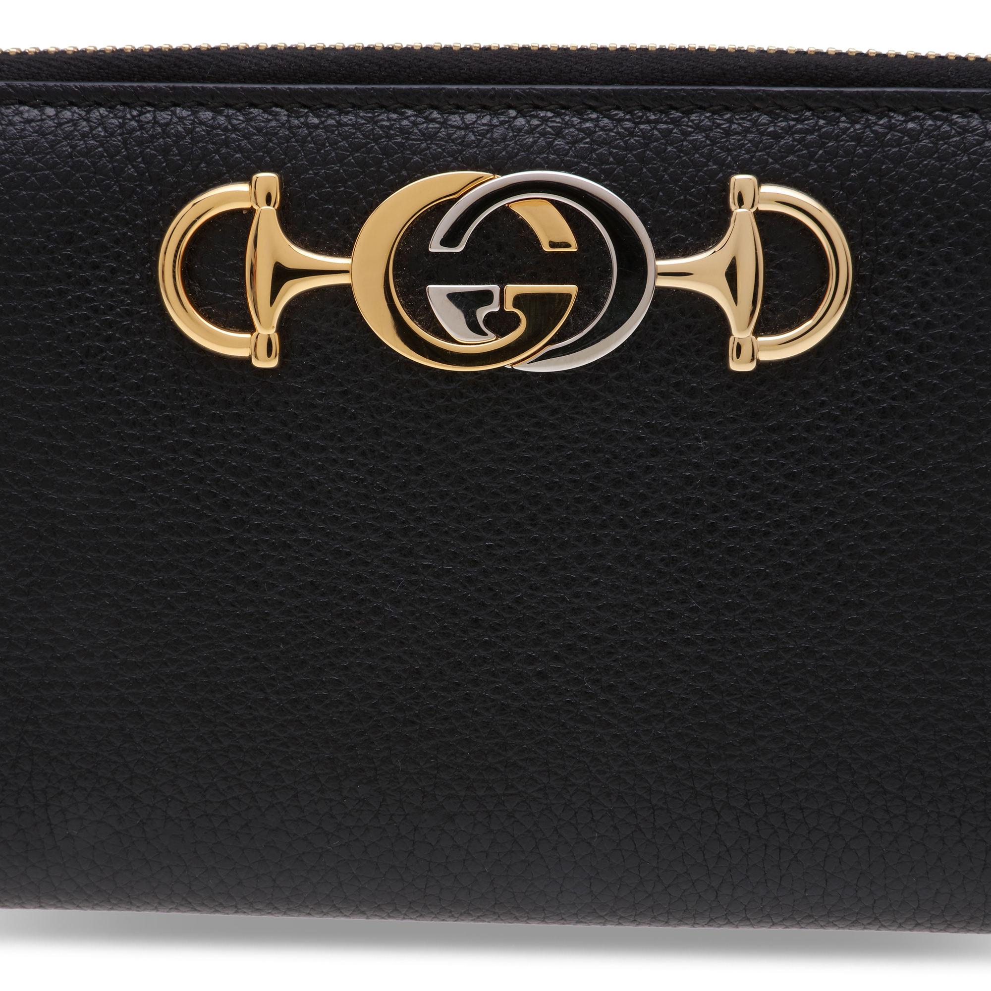 

Zumi zip around wallet, Black