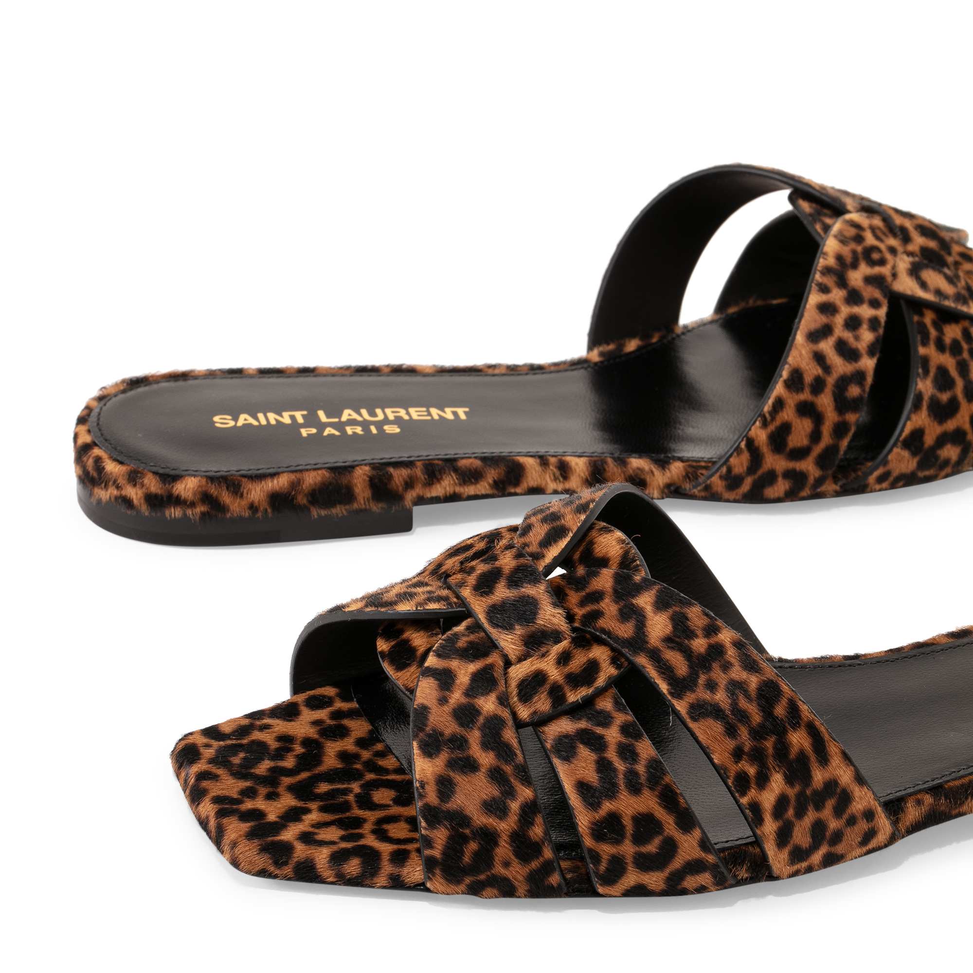 

Tribute flat sandals, Animal print