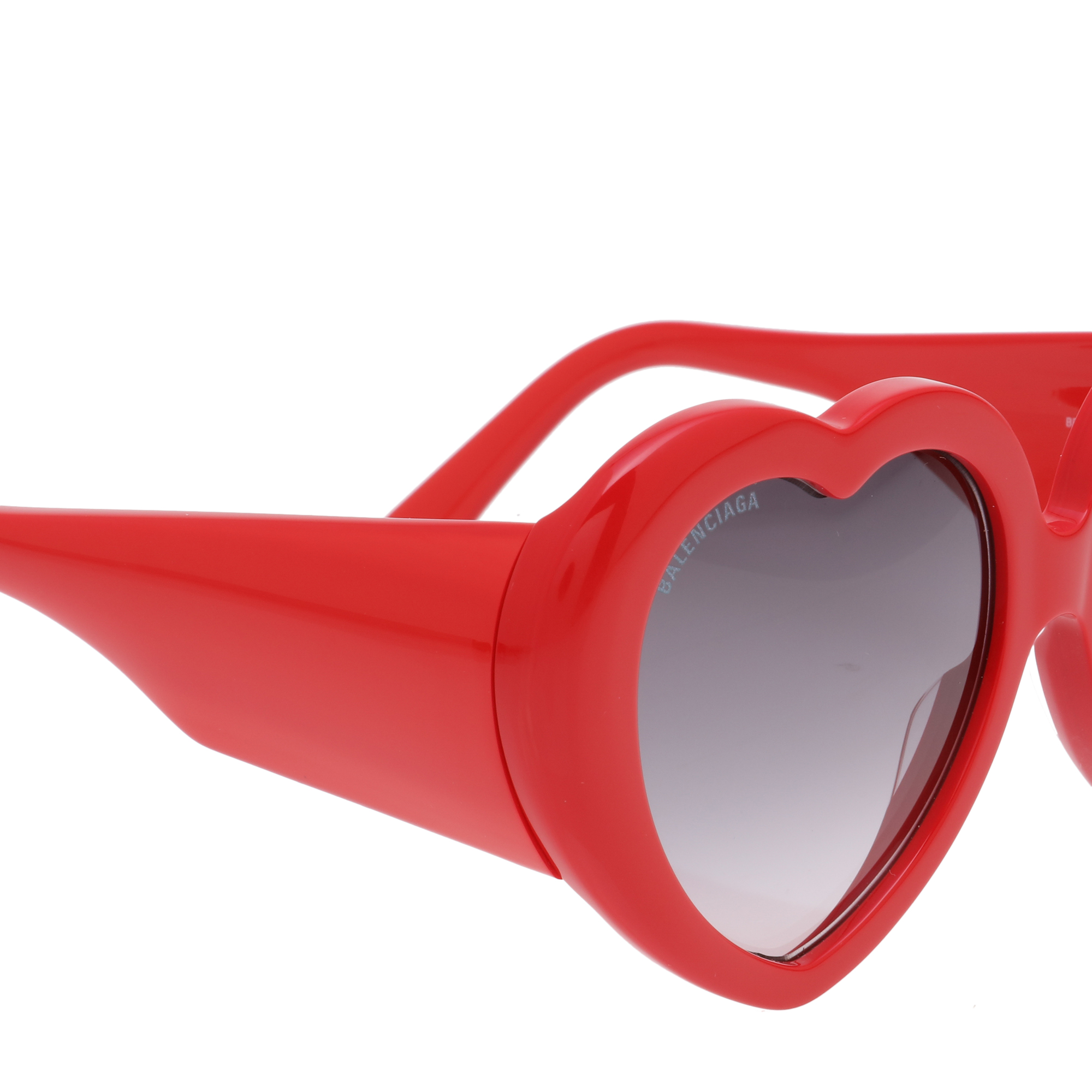 

Heart sunglasses, Red