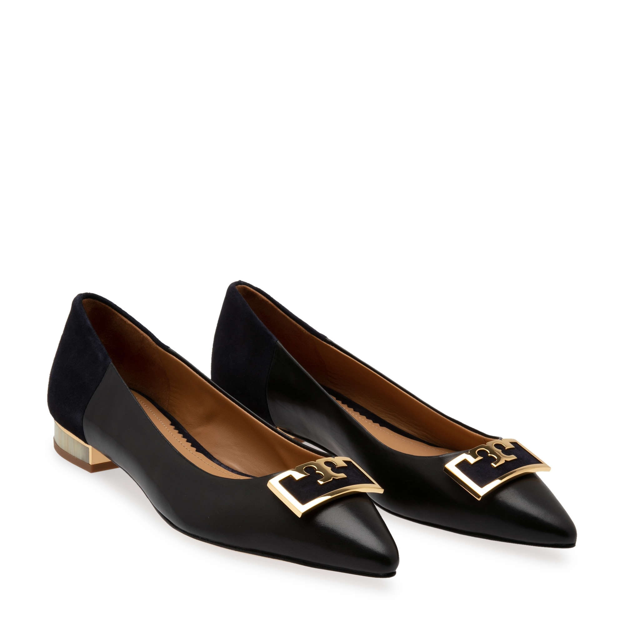 

Gigi point-toe flats, Black