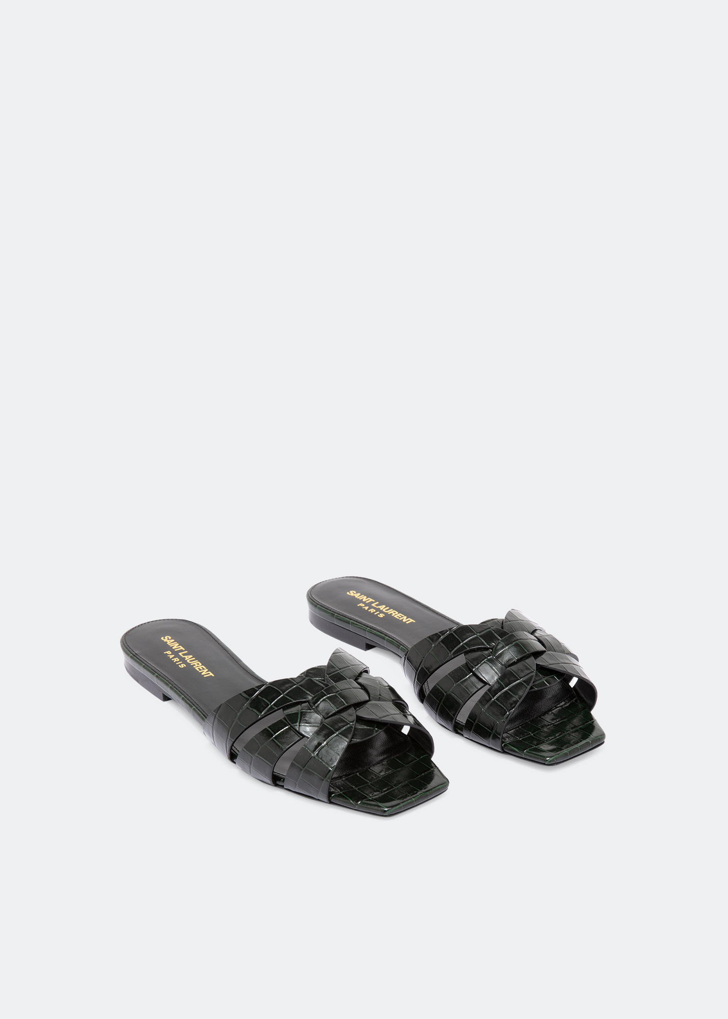 

Tribute flat sandals, Green