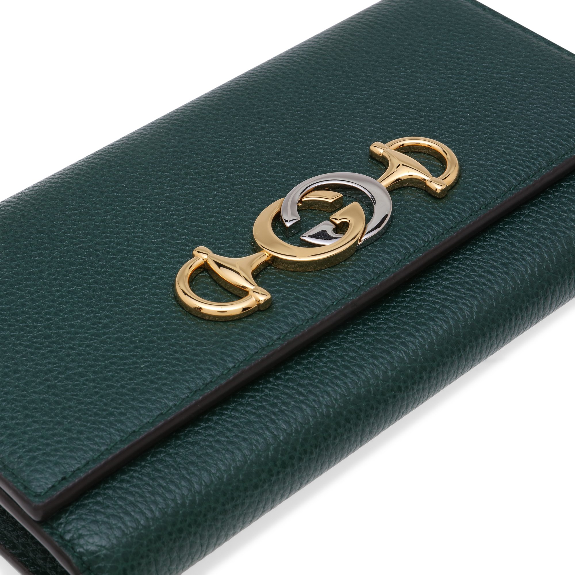 

Zumi Continental wallet, Green