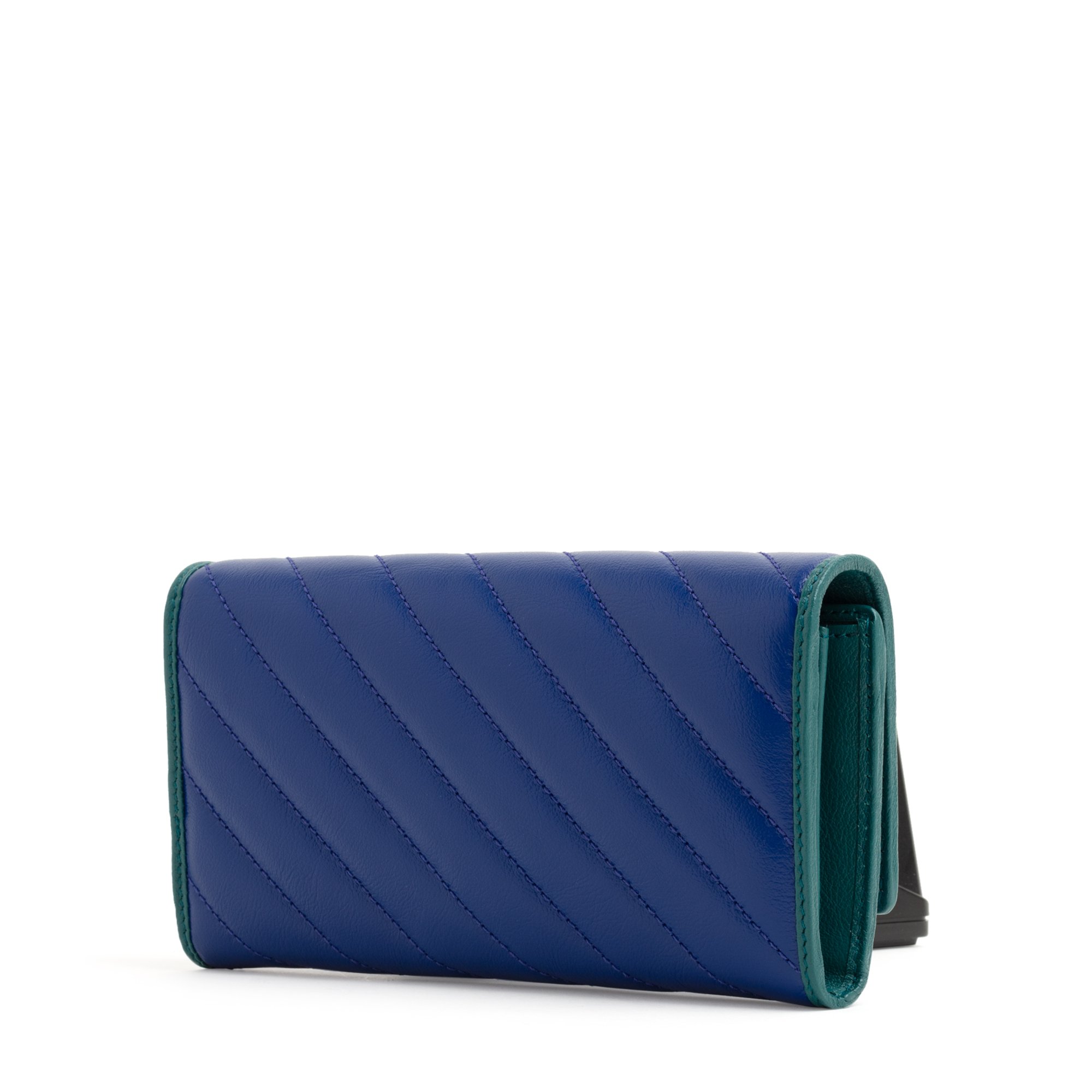 

GG Marmont continental wallet, Blue