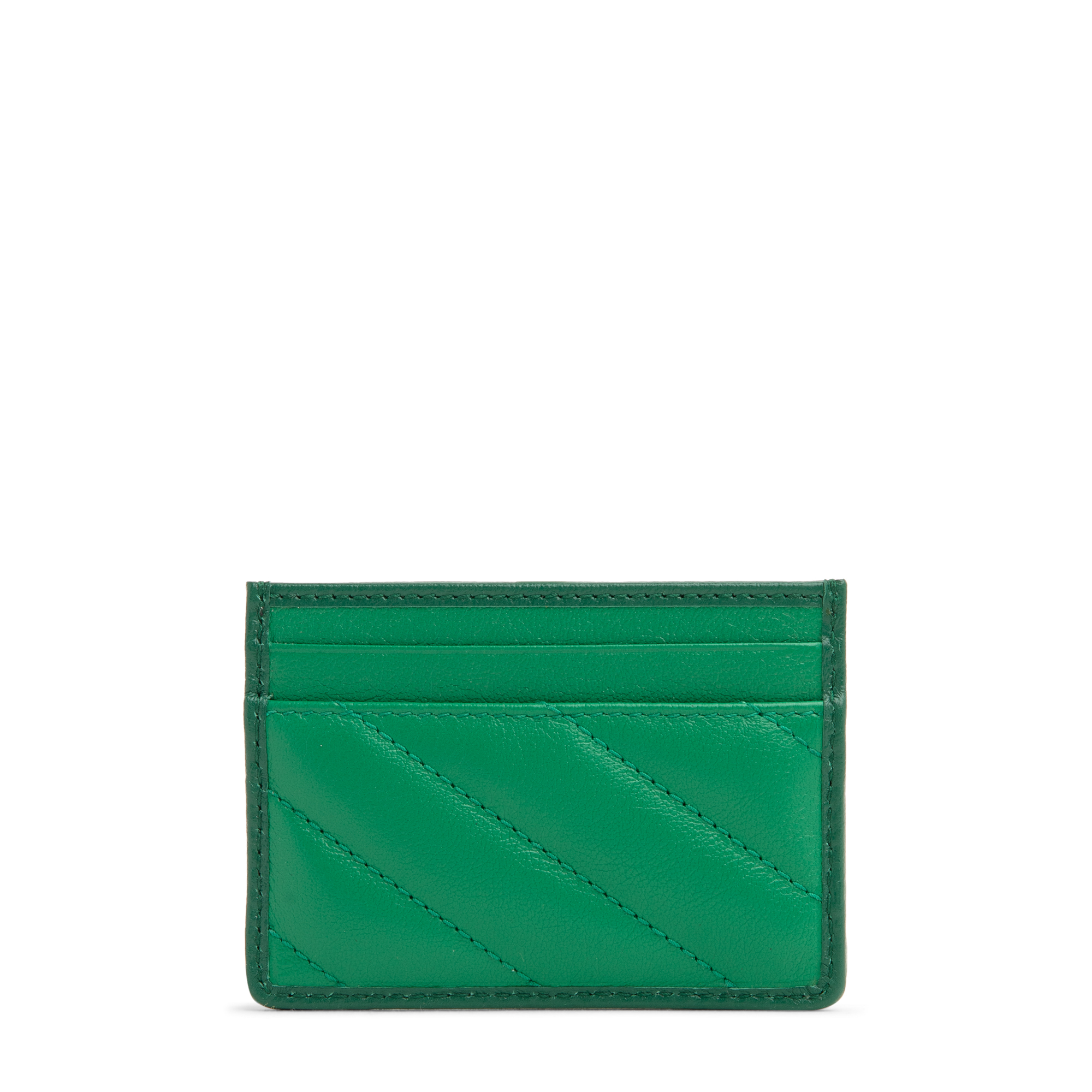 

GG Marmont card case, Green