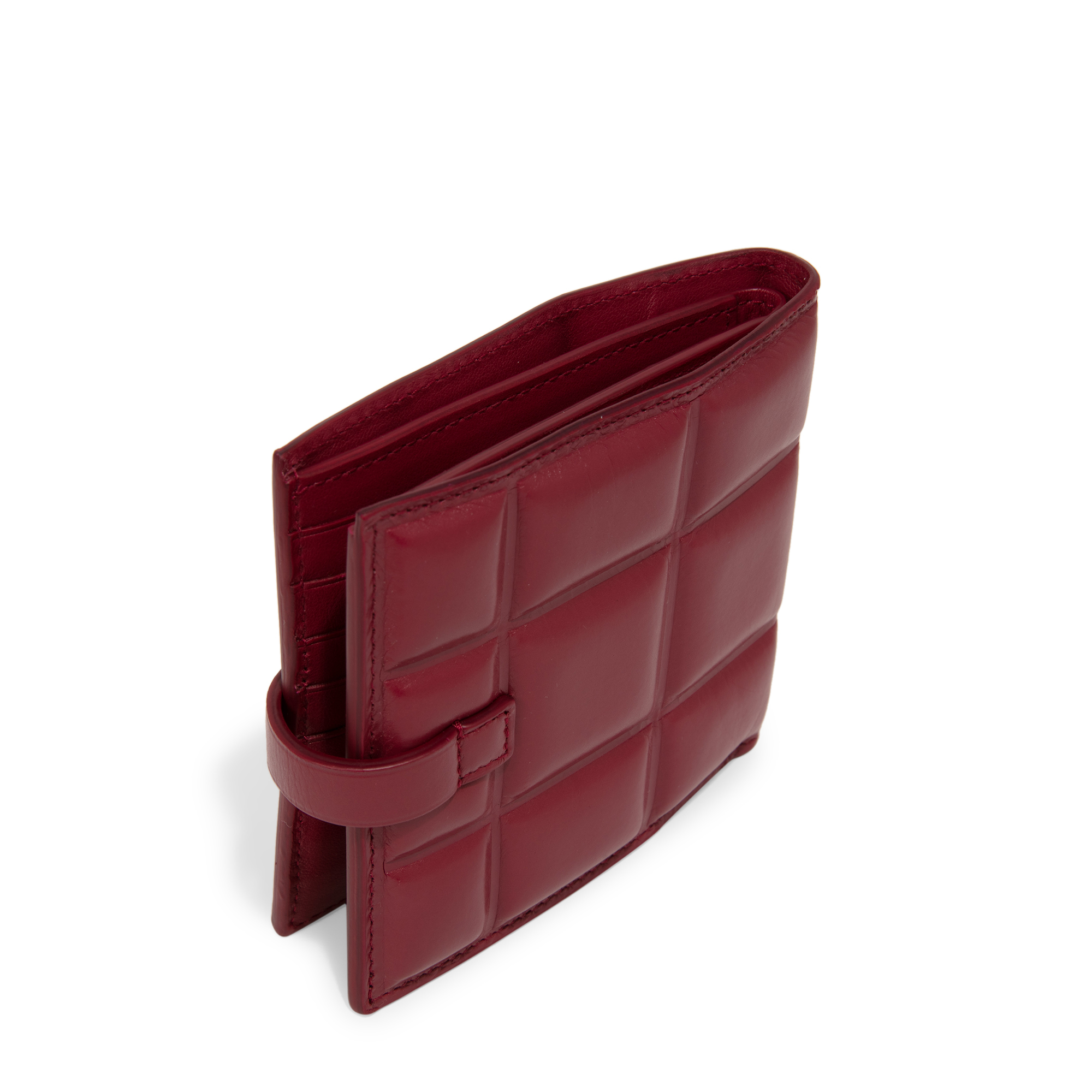 

Small French wallet, Red