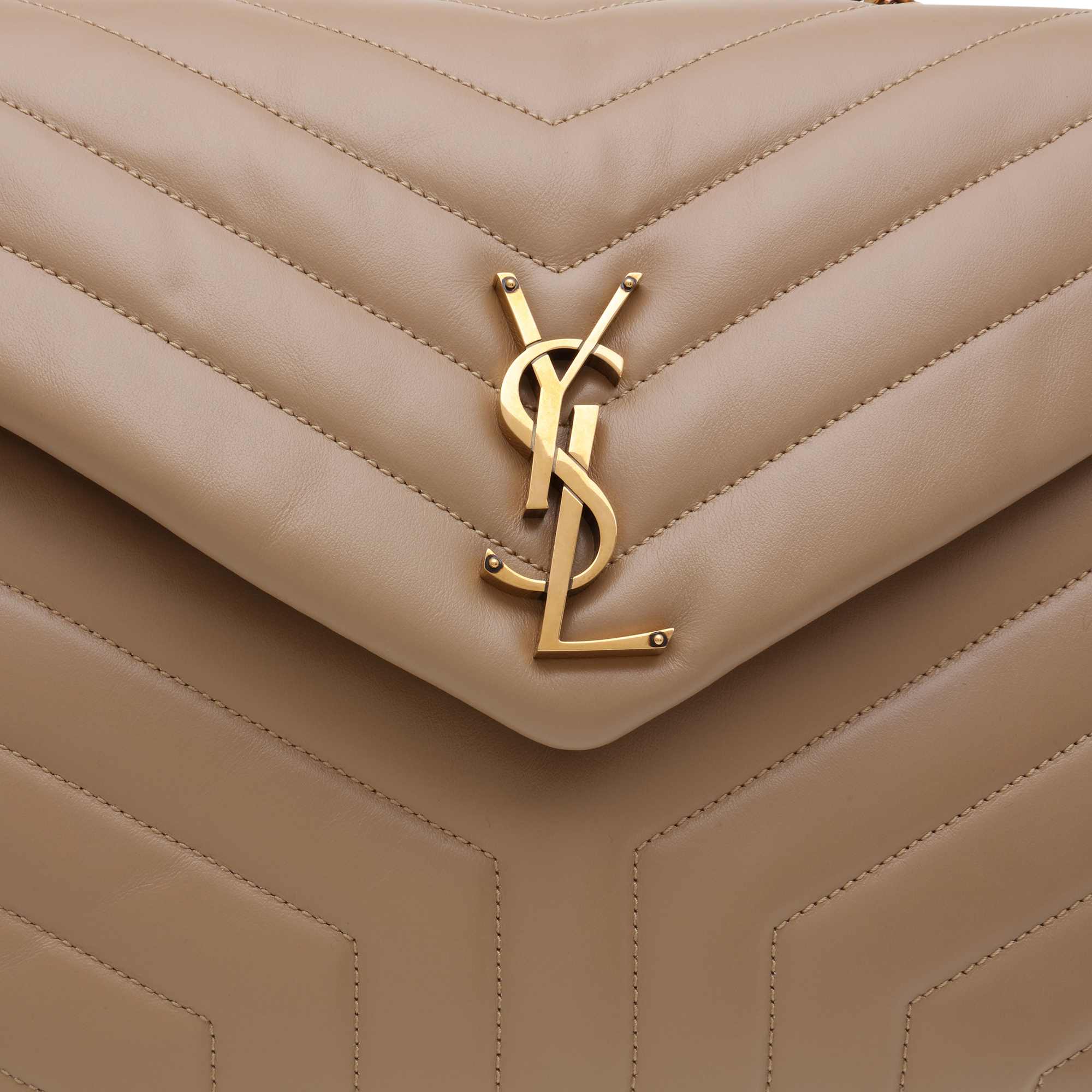 

LouLou shoulder bag, Beige