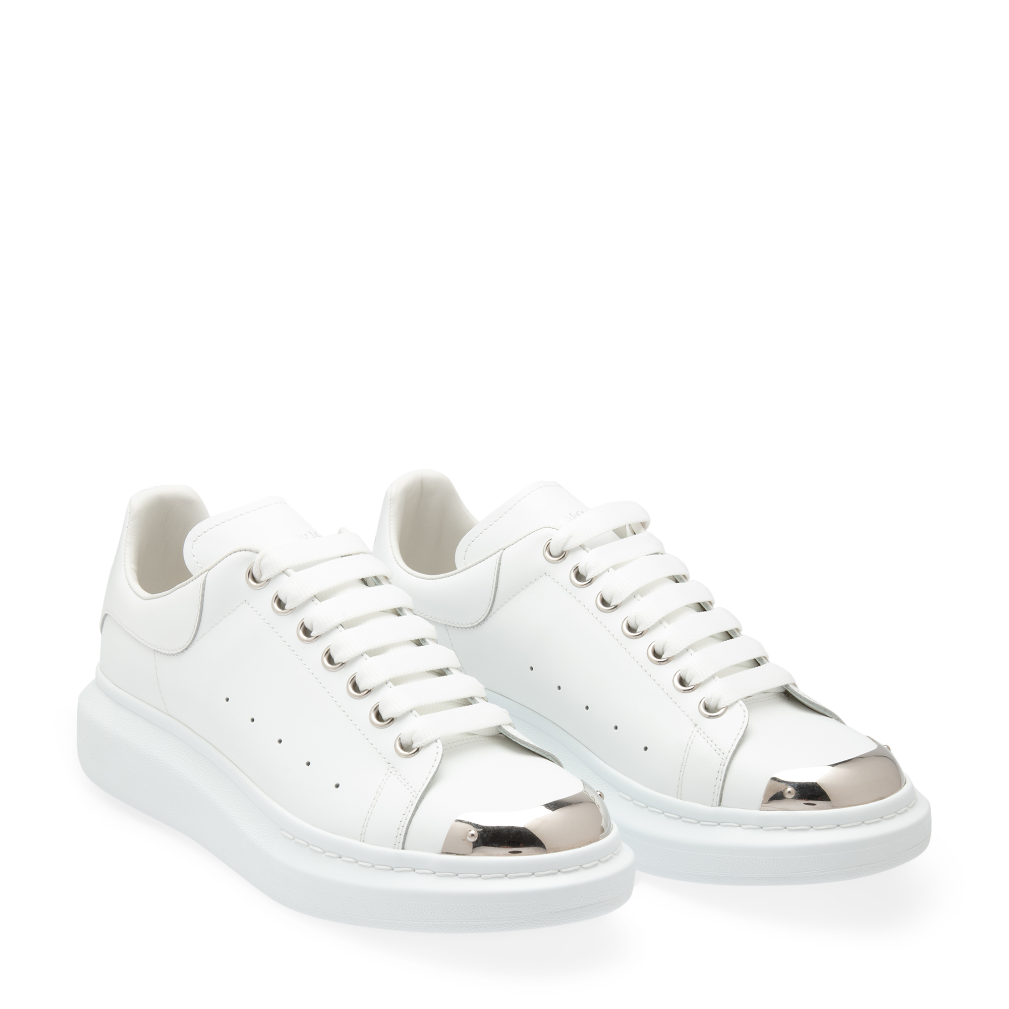 

Oversized sneakers, White